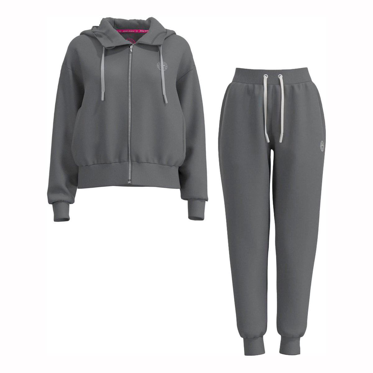 BIDI BADU Chill Dres Kobiety - ciemnoszary,