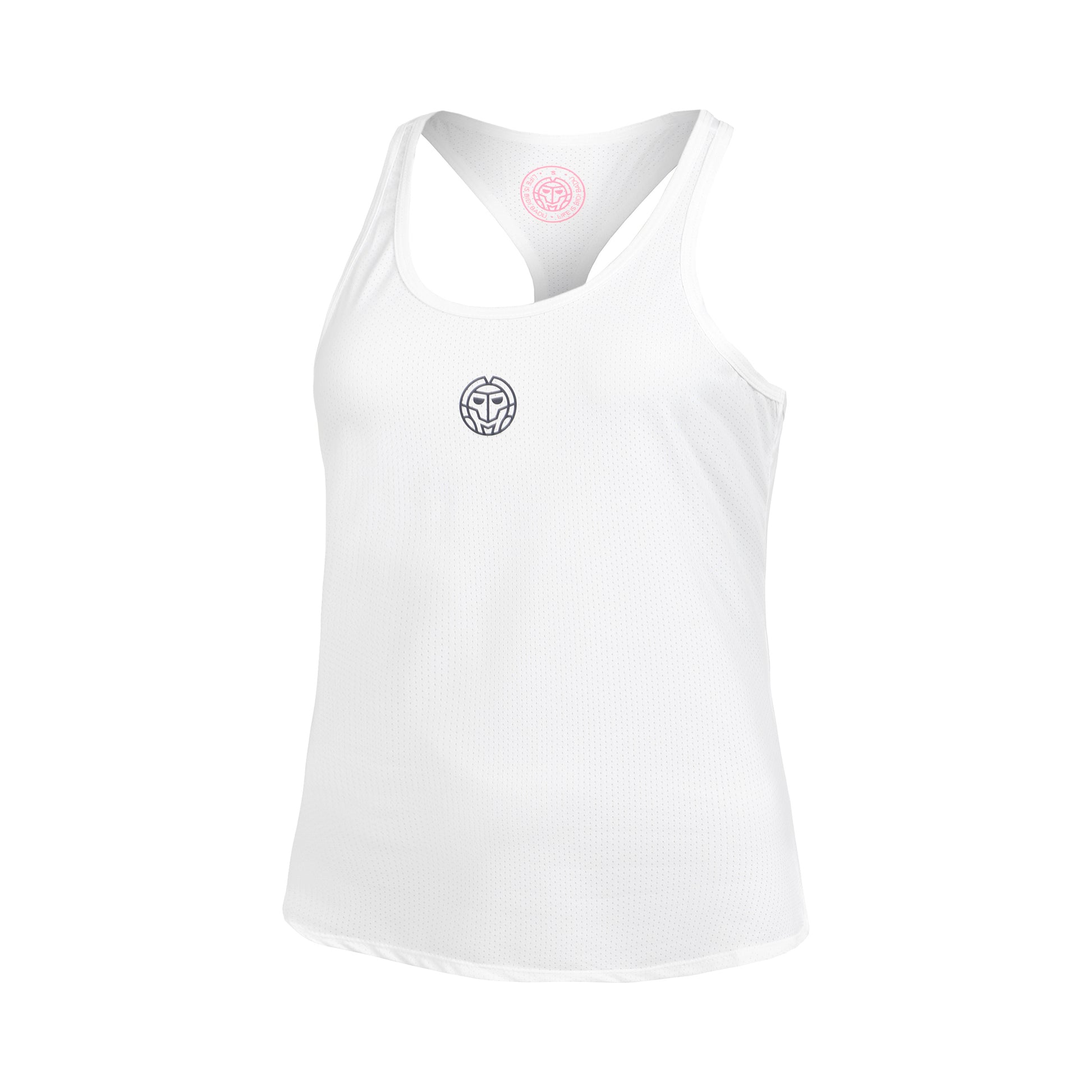 BIDI BADU Crew Tank Top Dziewczynki-Biały