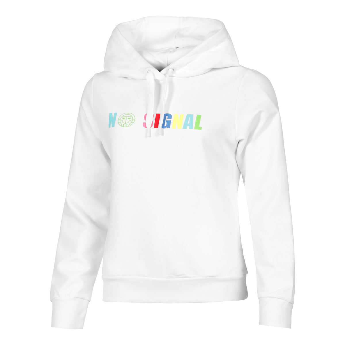 BIDI BADU Chill Bluza Kobiety-Biały,Wielokolorowy
