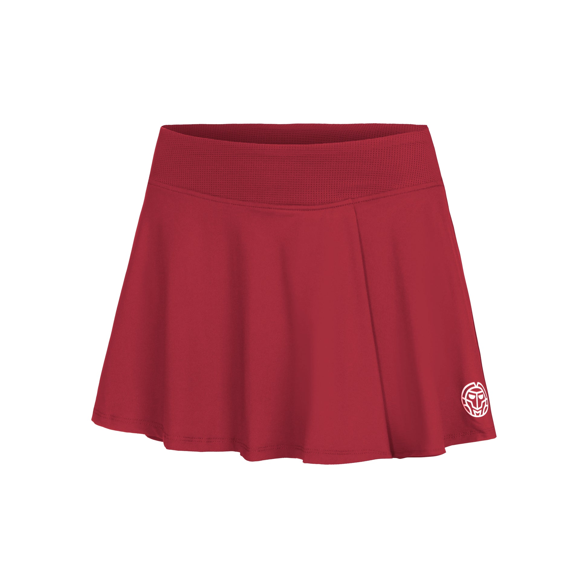 BIDI BADU Crew Wavy Spódnica Kobiety - ciemnoczerwony,