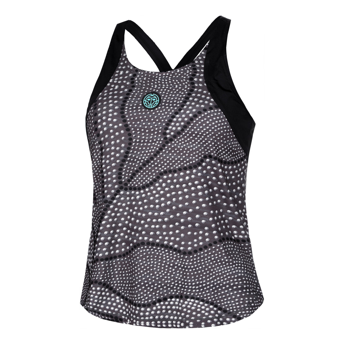 BIDI BADU Pure Wild Tank top Kobiety - czarny, biały