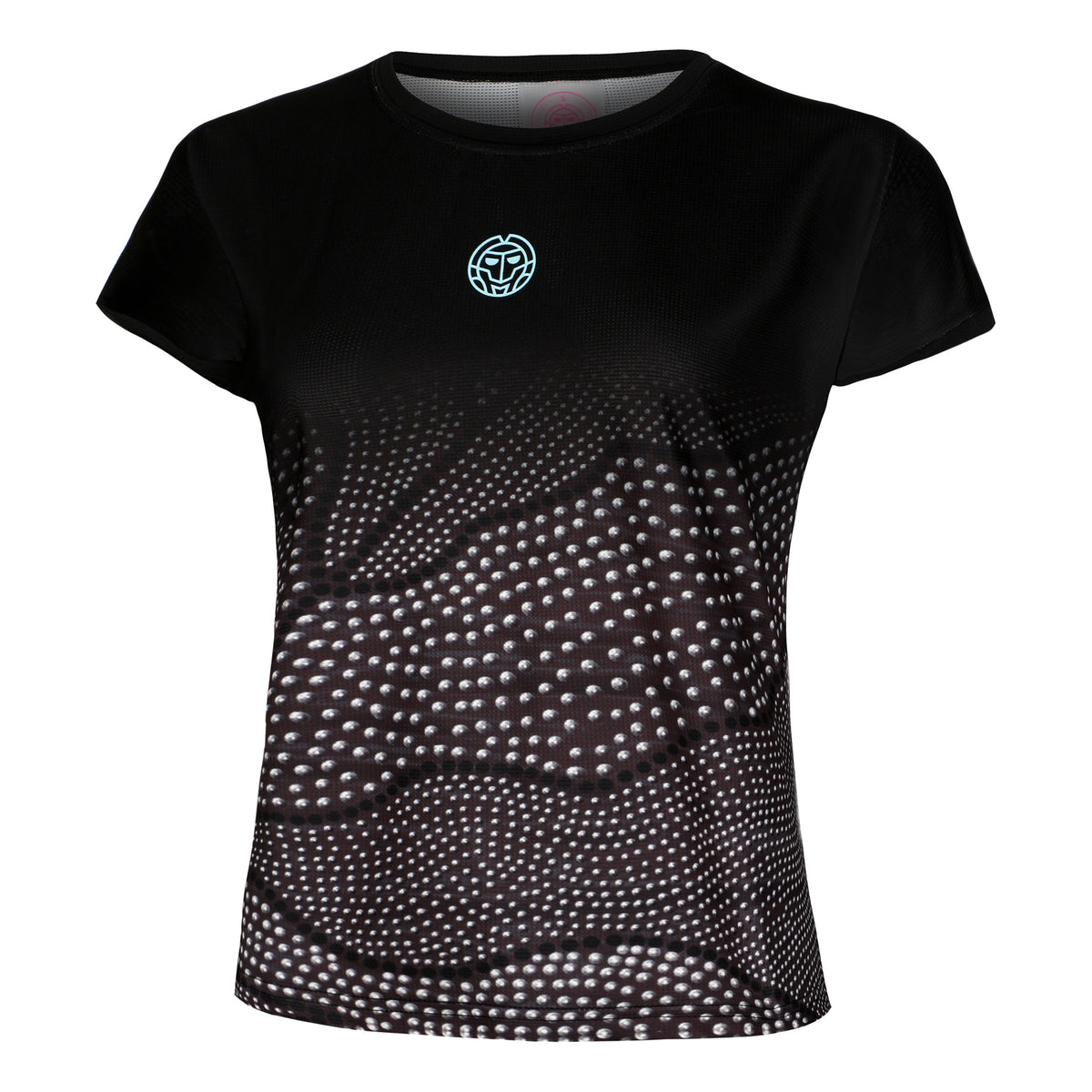 BIDI BADU Pure Wild Capsleeve Koszulka Kobiety - czarny, biały