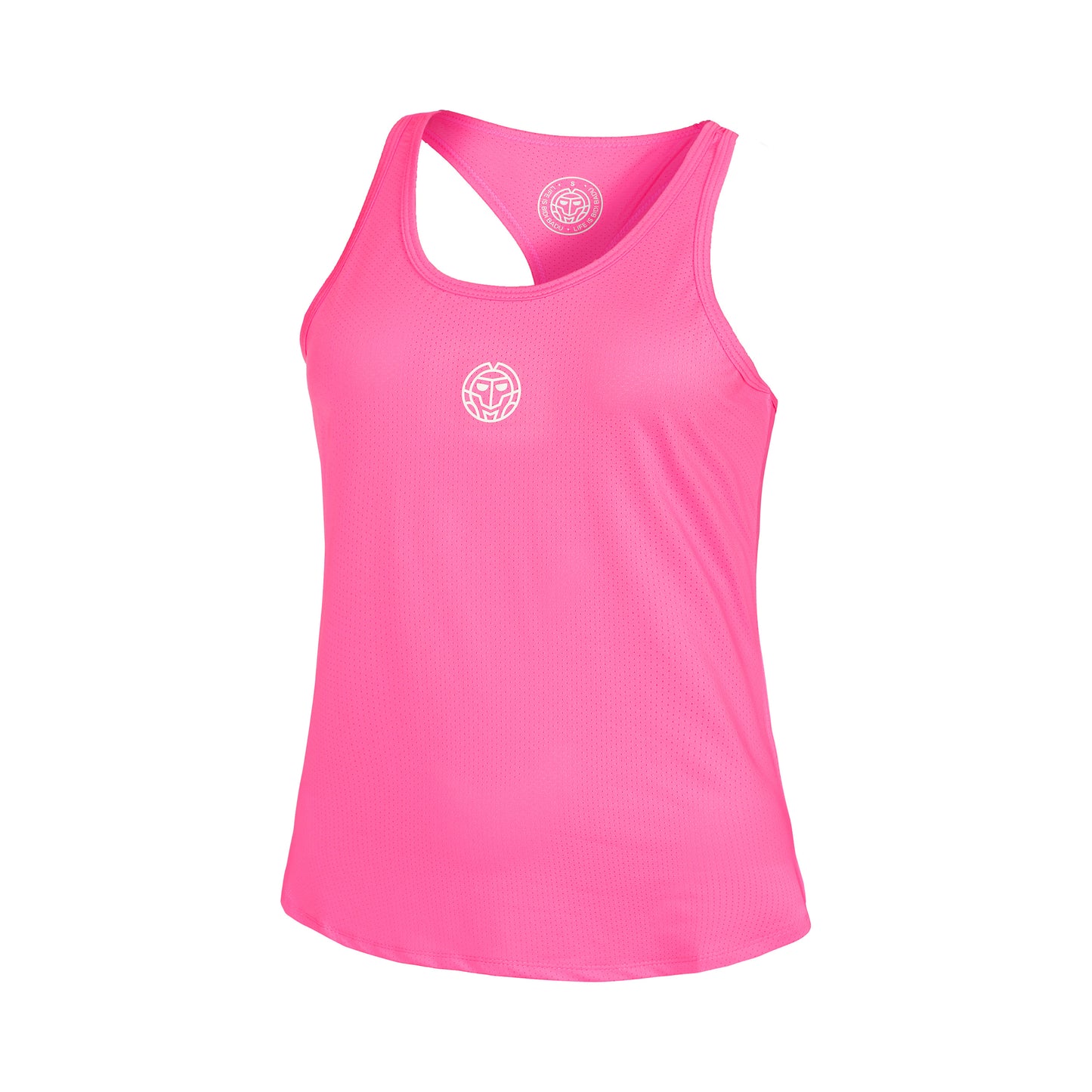 BIDI BADU Crew Junior Tank Top Dziewczynki-Różowy