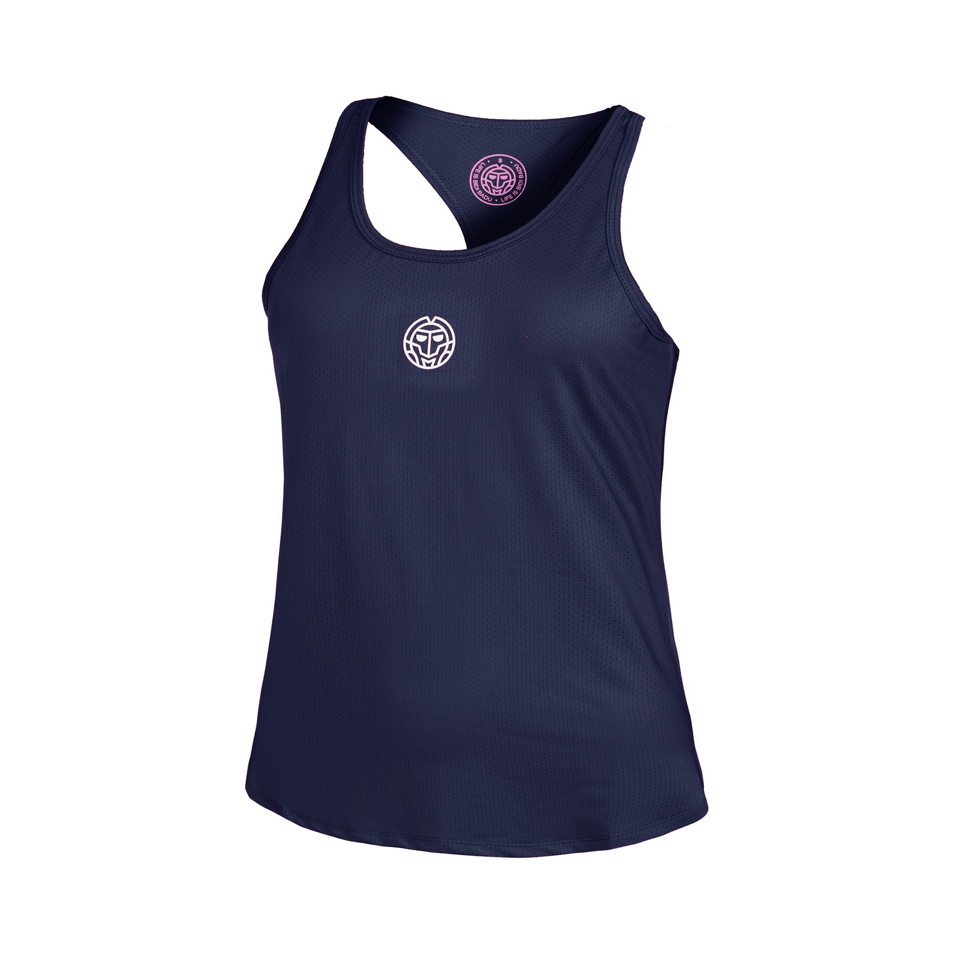 BIDI BADU Crew Junior Tank Top Dziewczynki-Ciemnoniebieski