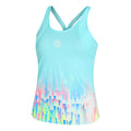 Melbourne 2024 Tank top Kobiety - turkus, wielokolorowy