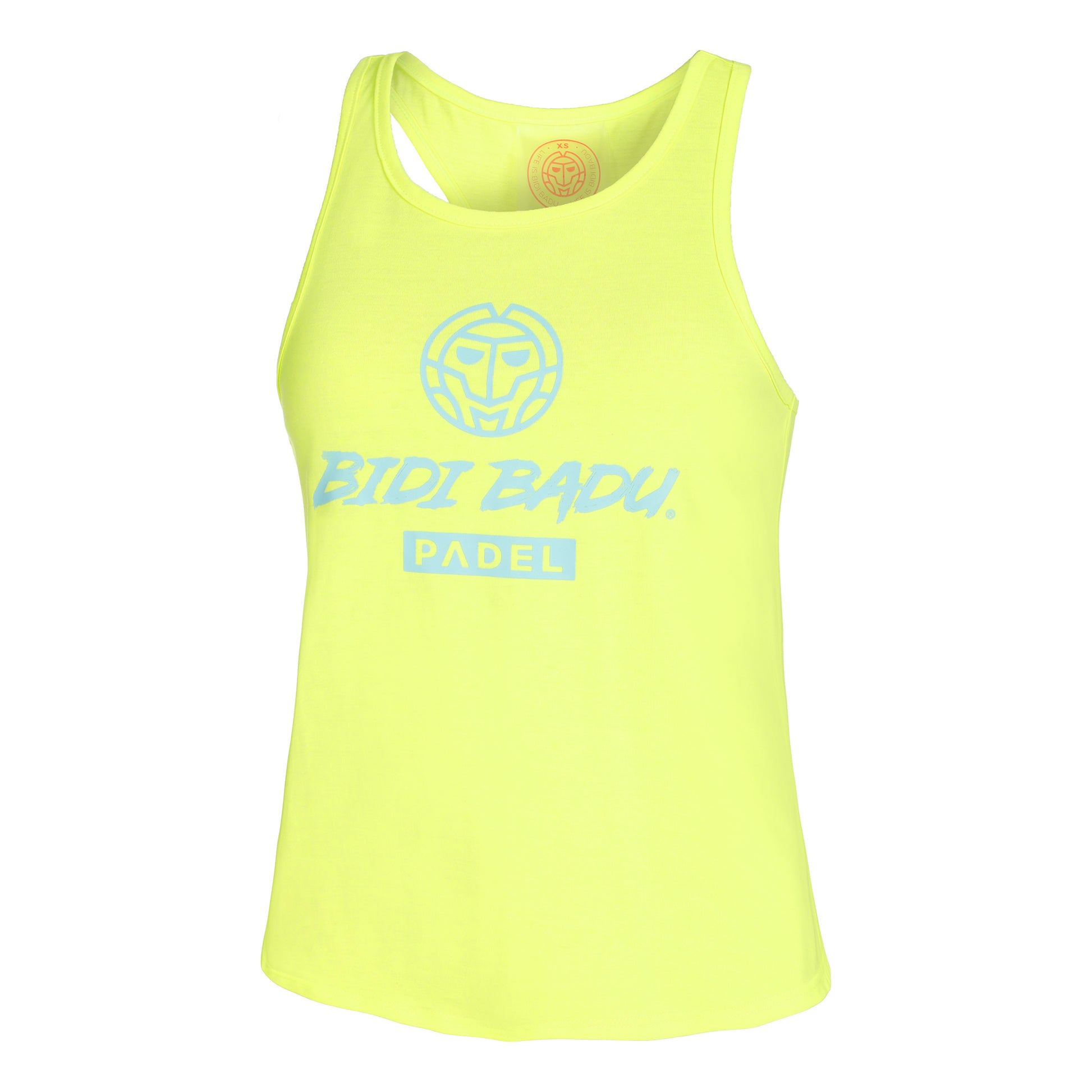 BIDI BADU Beach Spirit Chill Tank top Kobiety - neonowy żółty,