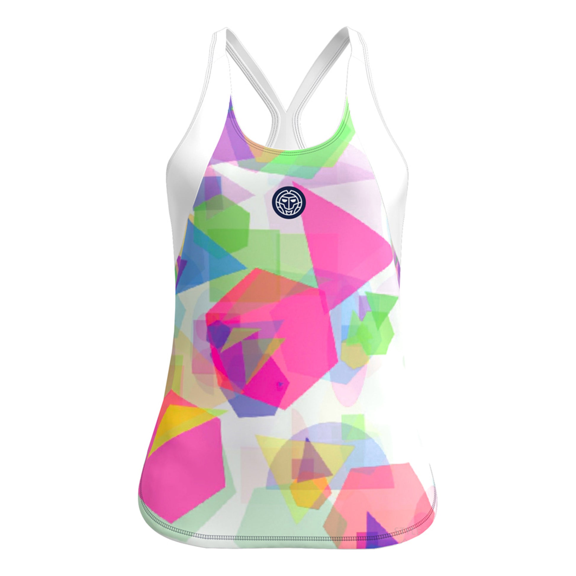 BIDI BADU Kaleido Tank Top Kobiety-Wielokolorowy