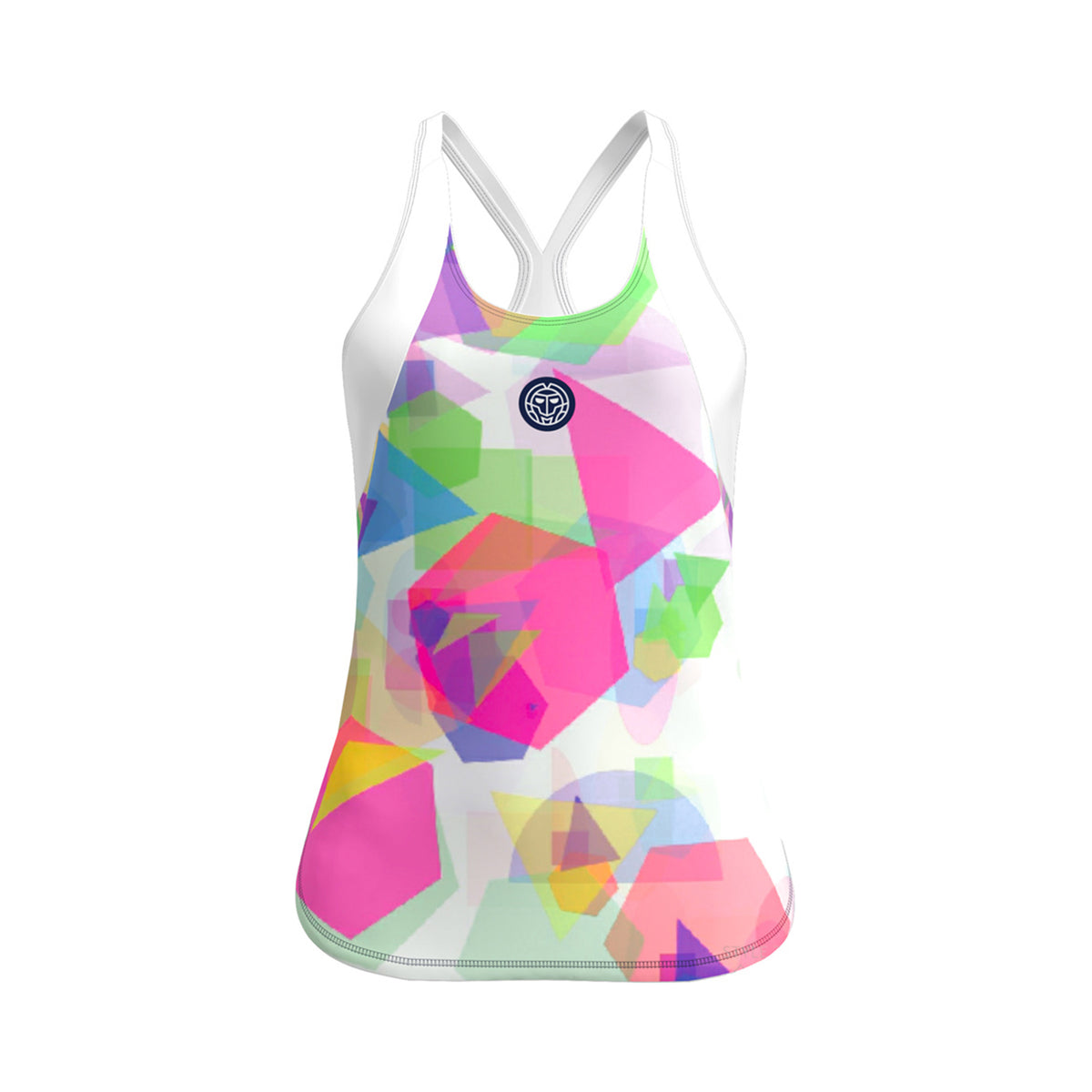 BIDI BADU Kaleido Tank Top Dziewczynki-Wielokolorowy