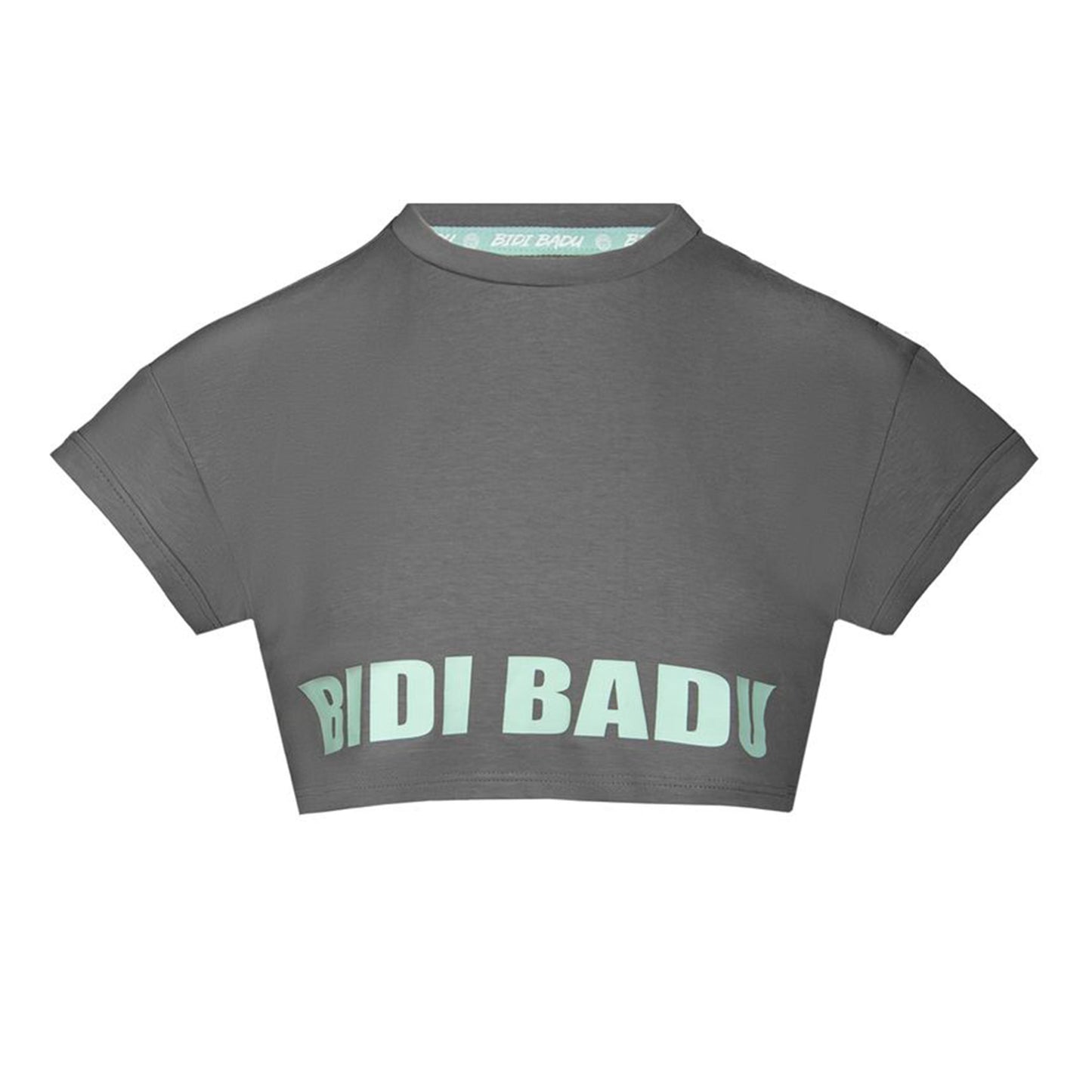 BIDI BADU Abdominis Crop Move Koszulka Kobiety-Szary
