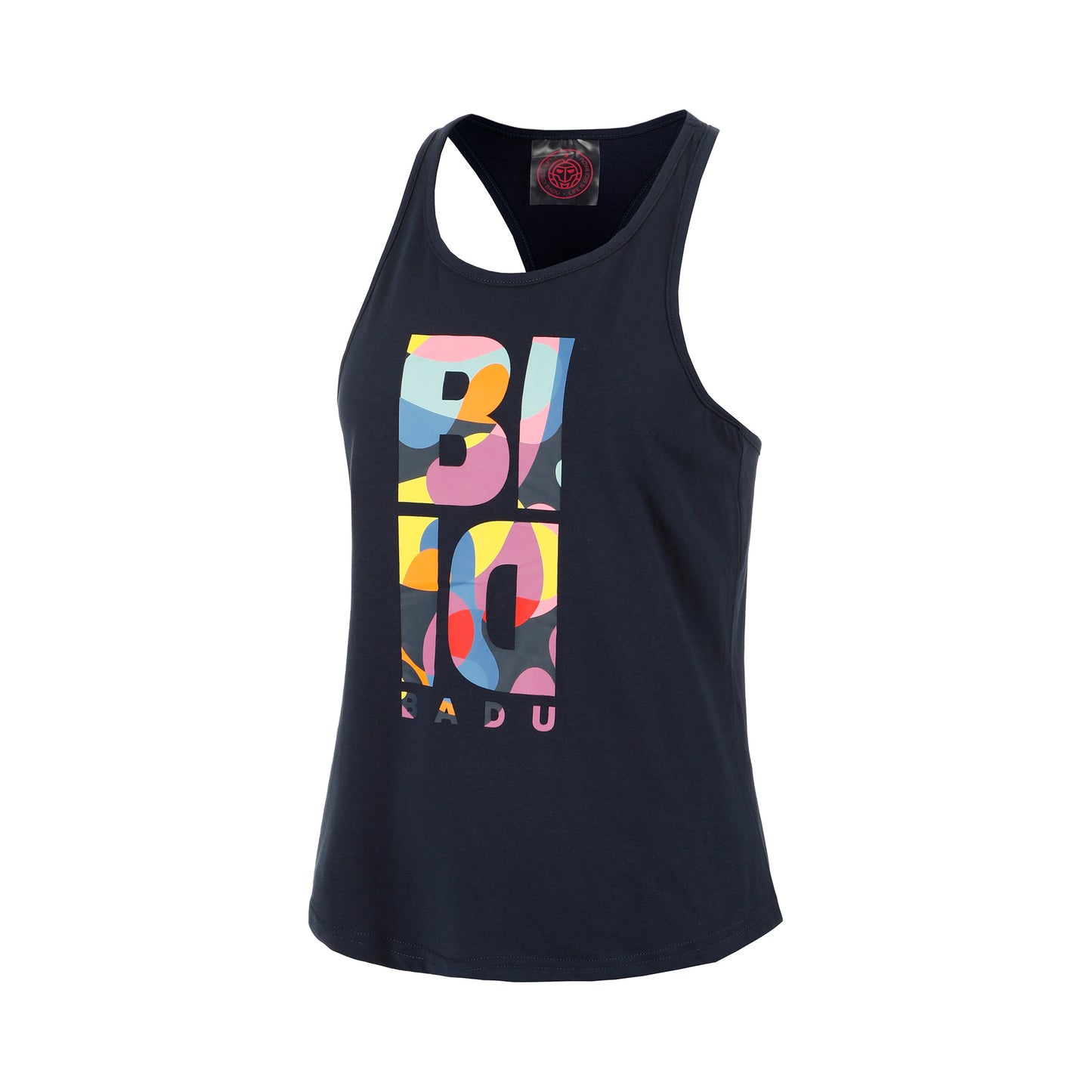 BIDI BADU Twiggy Chill Tank top Dziewczynki - ciemnoniebieski, wielokolorowy