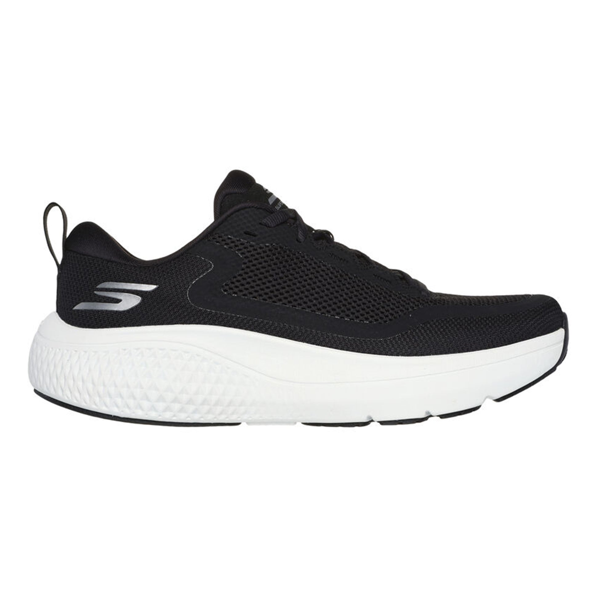 Skechers Go Run Supersonic Max But neutralny Mężczyźni - czarny,