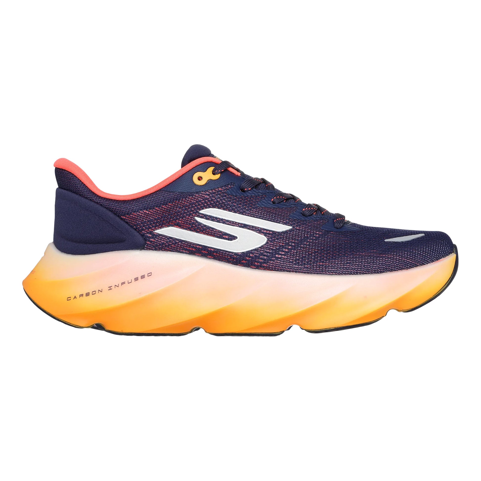 Skechers SKX Aero Burst But neutralny Mężczyźni - ciemnoniebieski, pomarańczowy