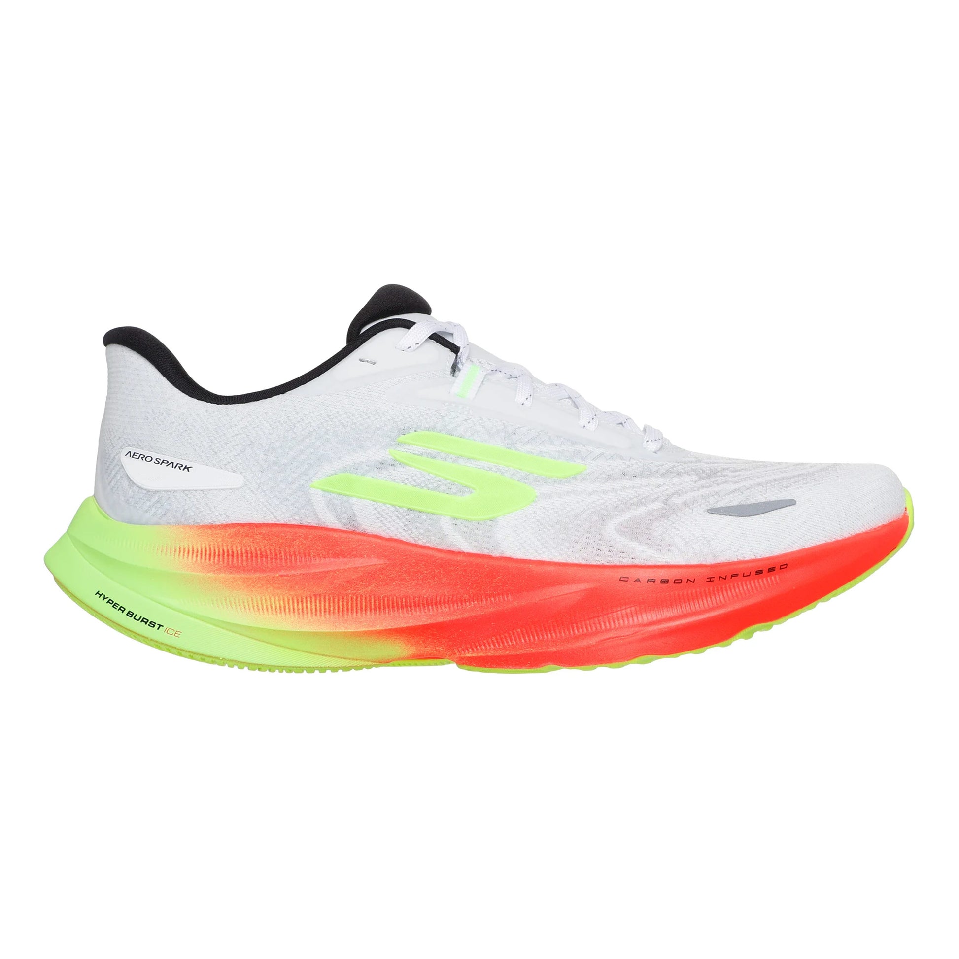 Skechers SKX Aero Spark But neutralny Mężczyźni - biały, pomarańczowy