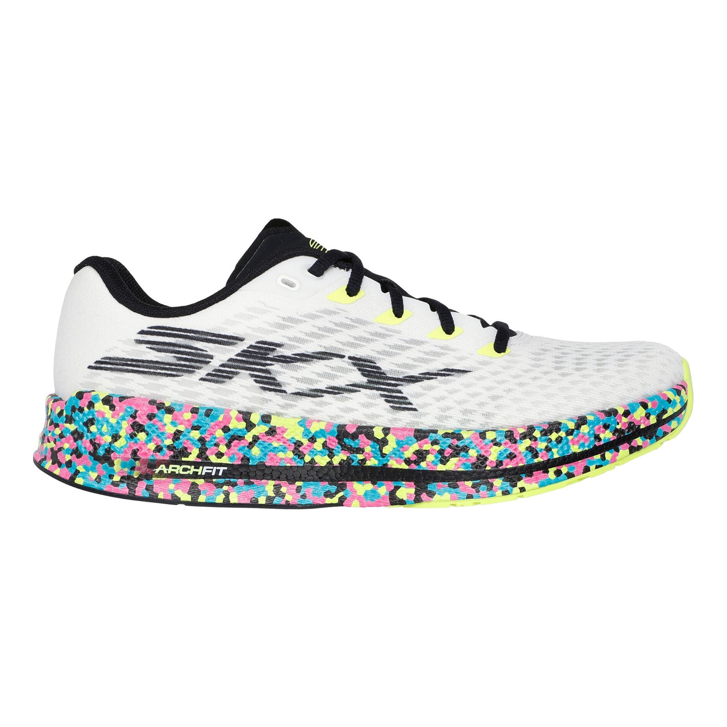 Skechers Go Run Razor 5 But neutralny Kobiety - biały, wielokolorowy