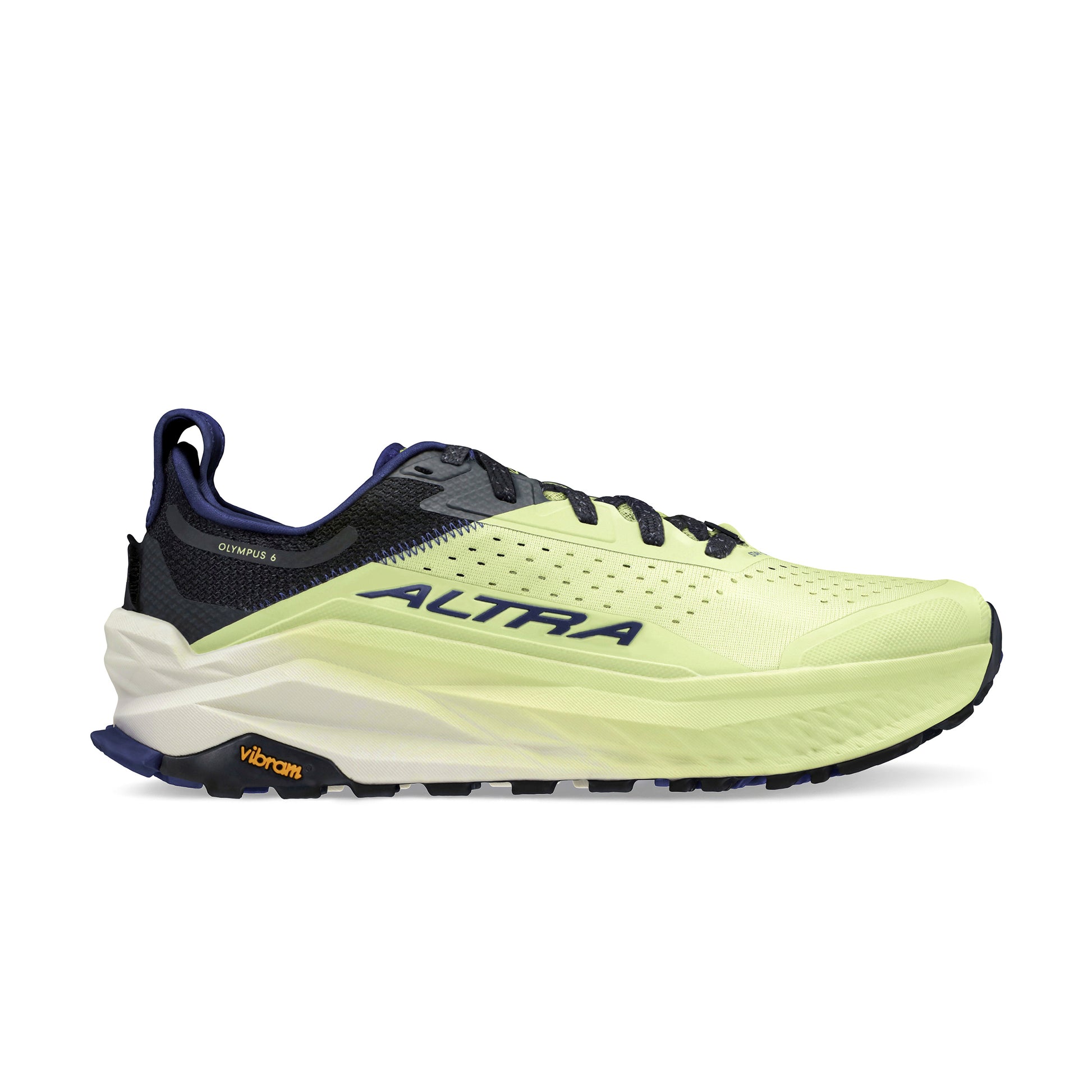 Altra Olympus 6 But trailowy Mężczyźni - czarny, zieleń