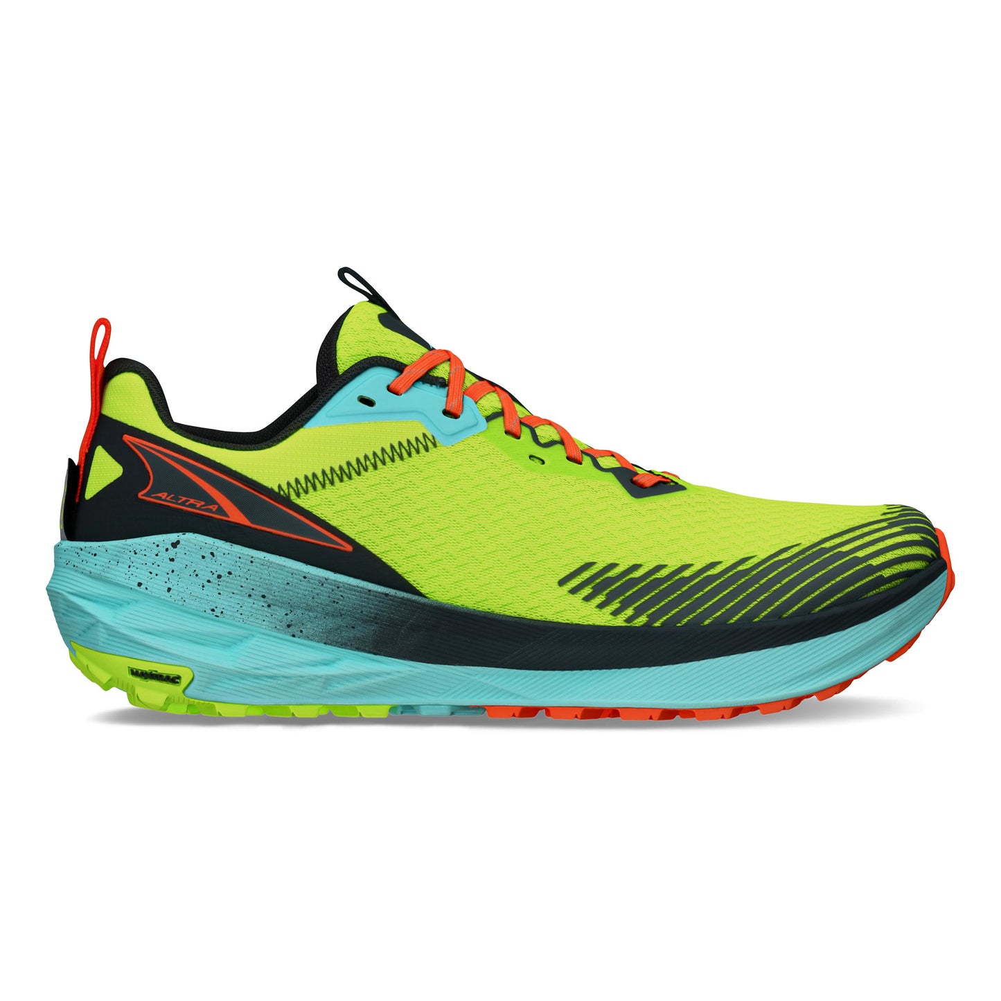 Altra Experience Wild 2 But trailowy Mężczyźni - szary, limonka