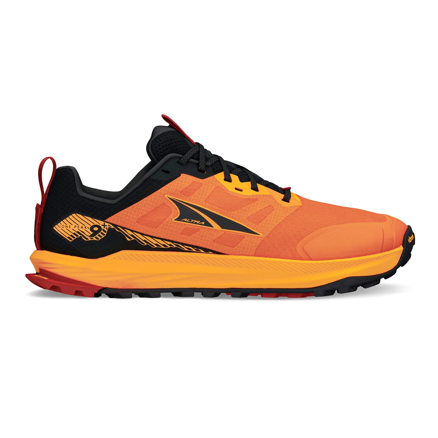 Altra Lone Peak 9+ But trailowy Mężczyźni - pomarańczowy, czarny