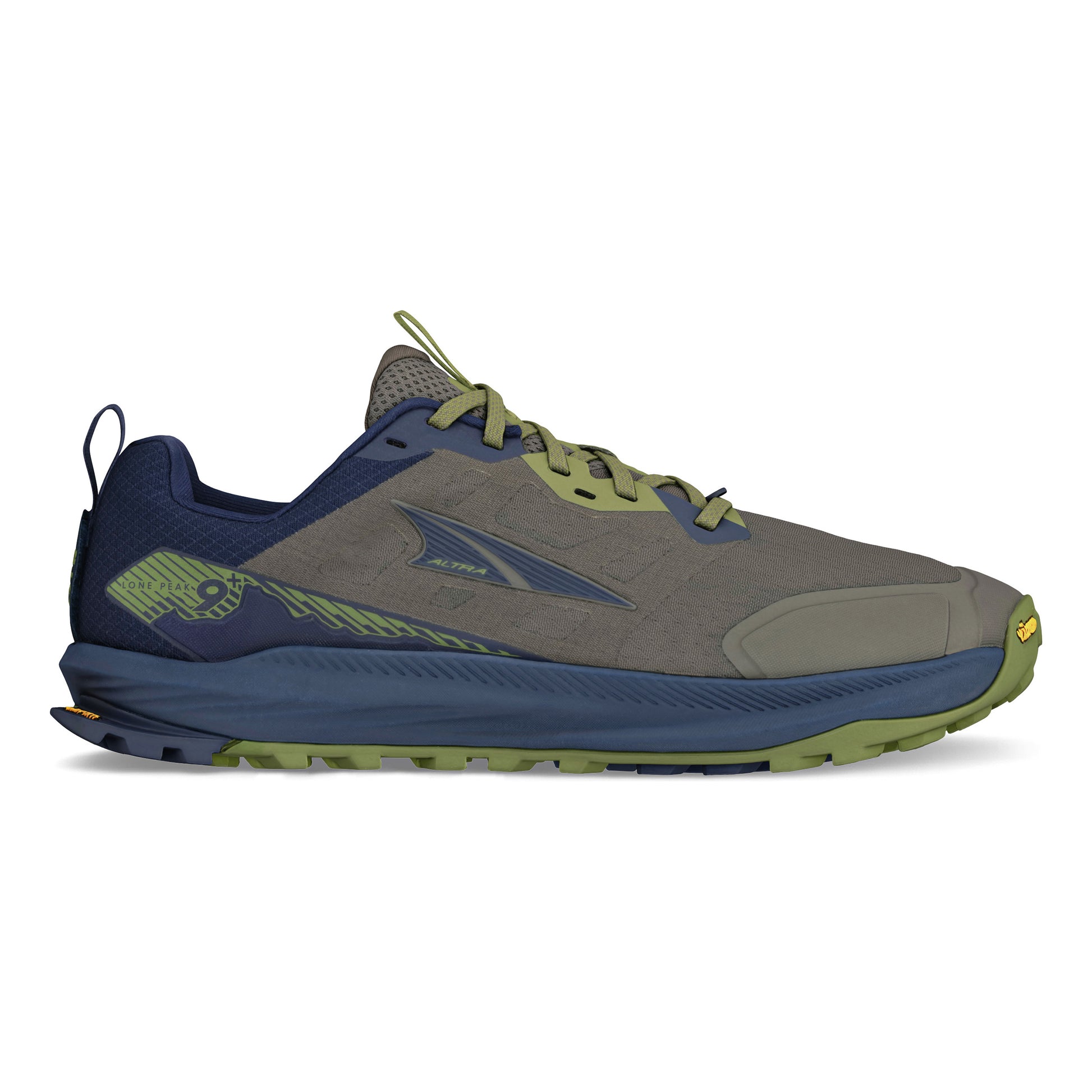 Altra Lone Peak 9+ But trailowy Mężczyźni - oliwka,