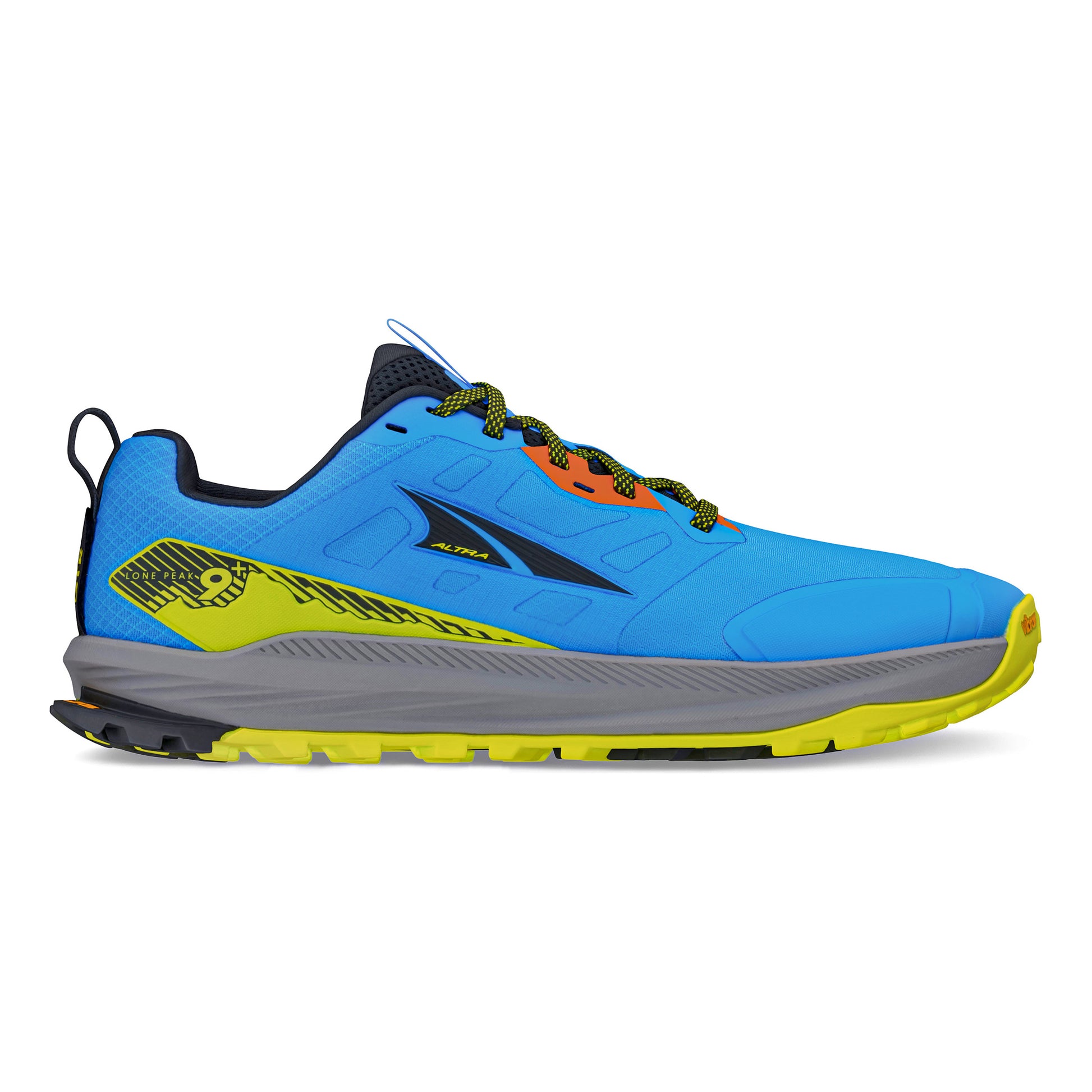 Altra Lone Peak 9+ But trailowy Mężczyźni - niebieski,