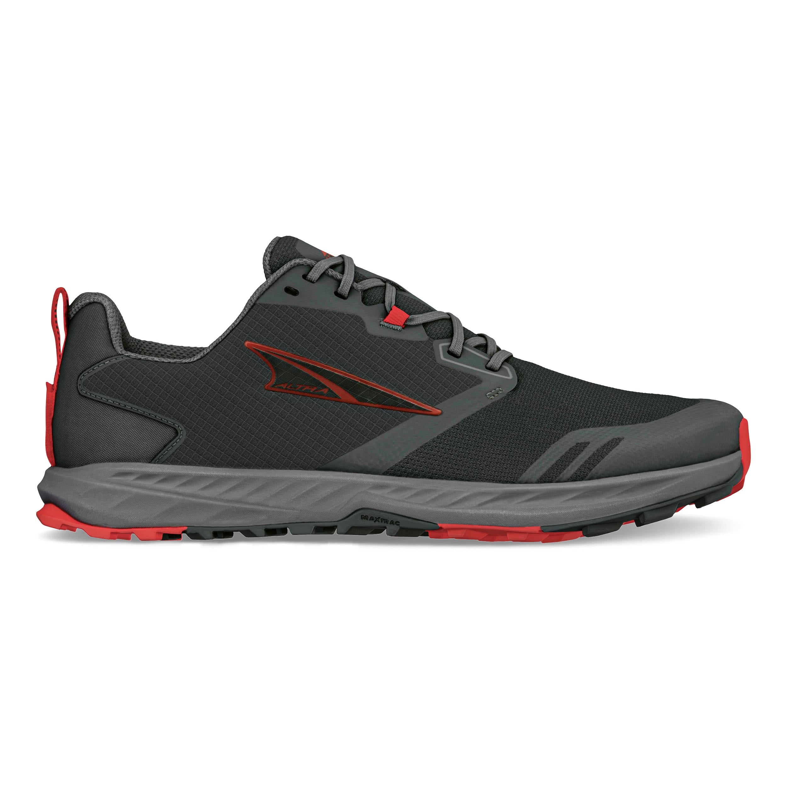 Altra Superior 7 But trailowy Mężczyźni - czarny, szary