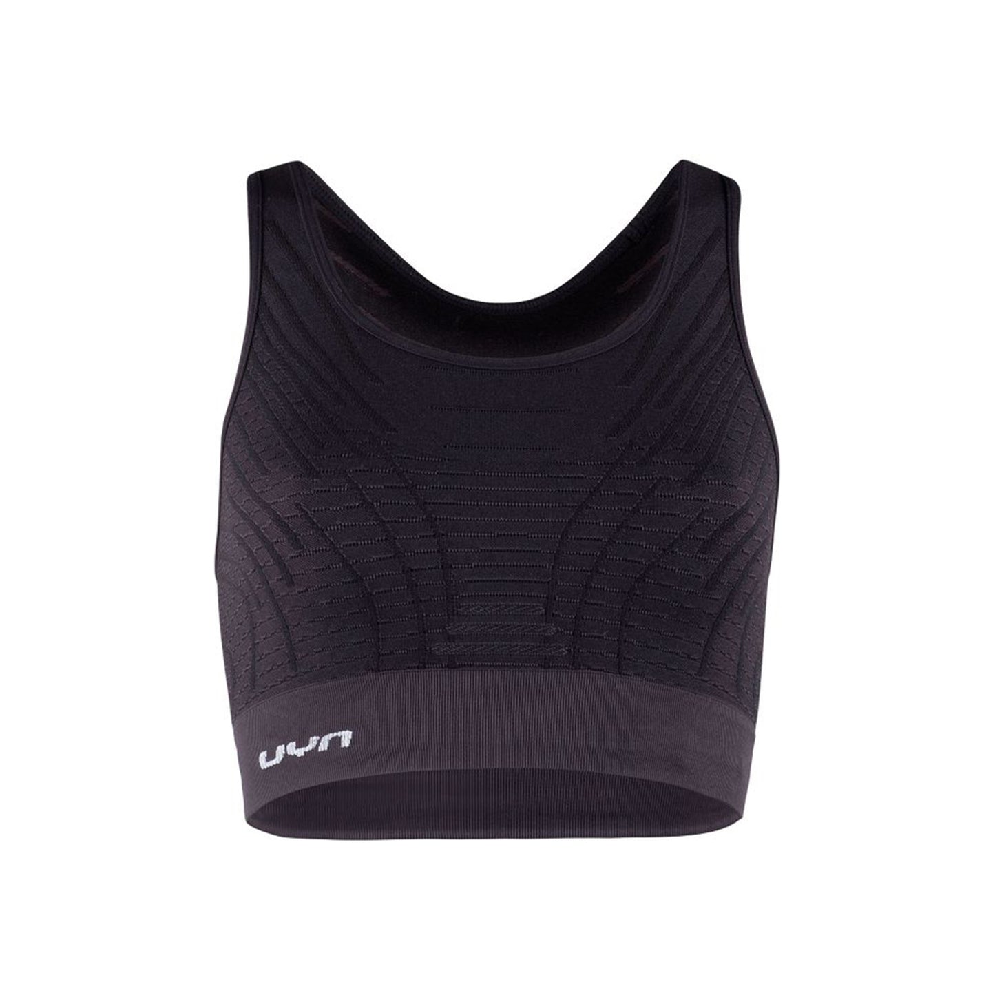 UYN Motyon 2.0 Stanik sportowy Kobiety - czarny,