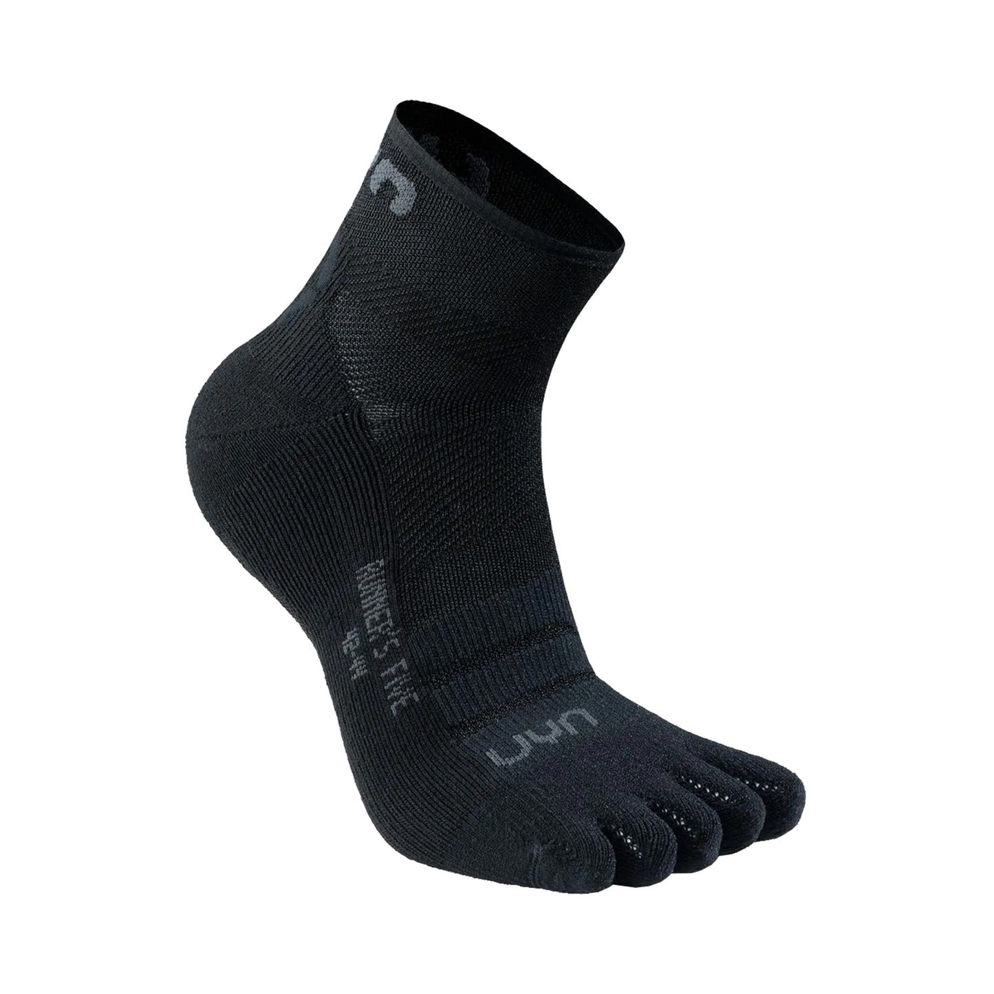 UYN Runner's Five Low Cut Skarpety do biegania Kobiety - czarny,