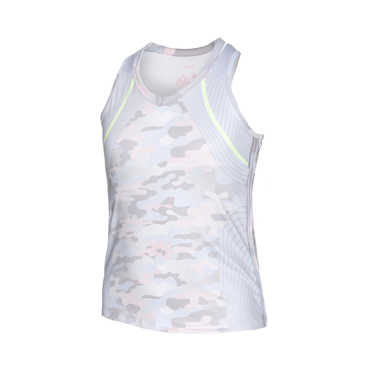 Lucky in Love Undercover Love Tank top Dziewczynki - niebieski,