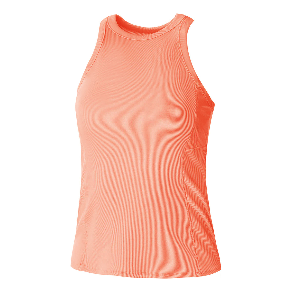 Lucky in Love One Love Rib Tank top Kobiety - pomarańczowy,