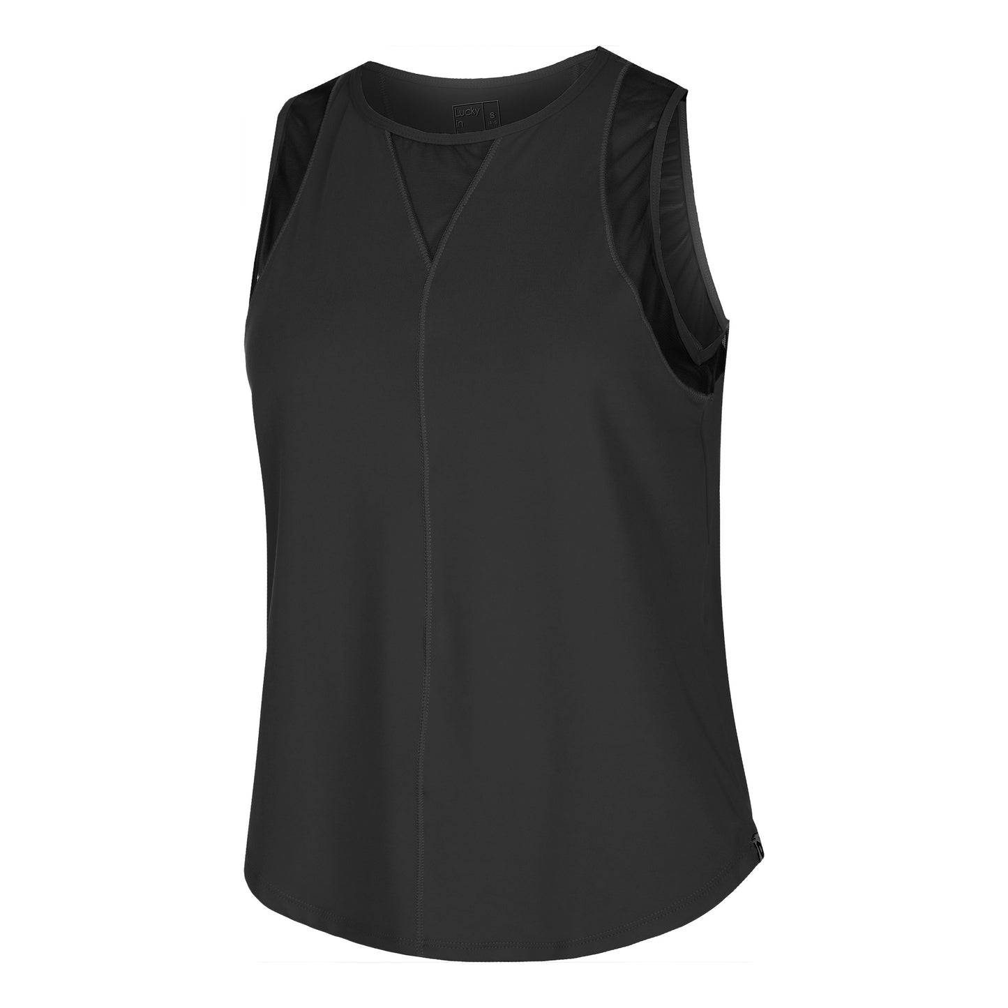 Lucky in Love Chill Out Tank top Kobiety - czarny