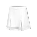 High Waist Premier Spódnica Kobiety-Biały