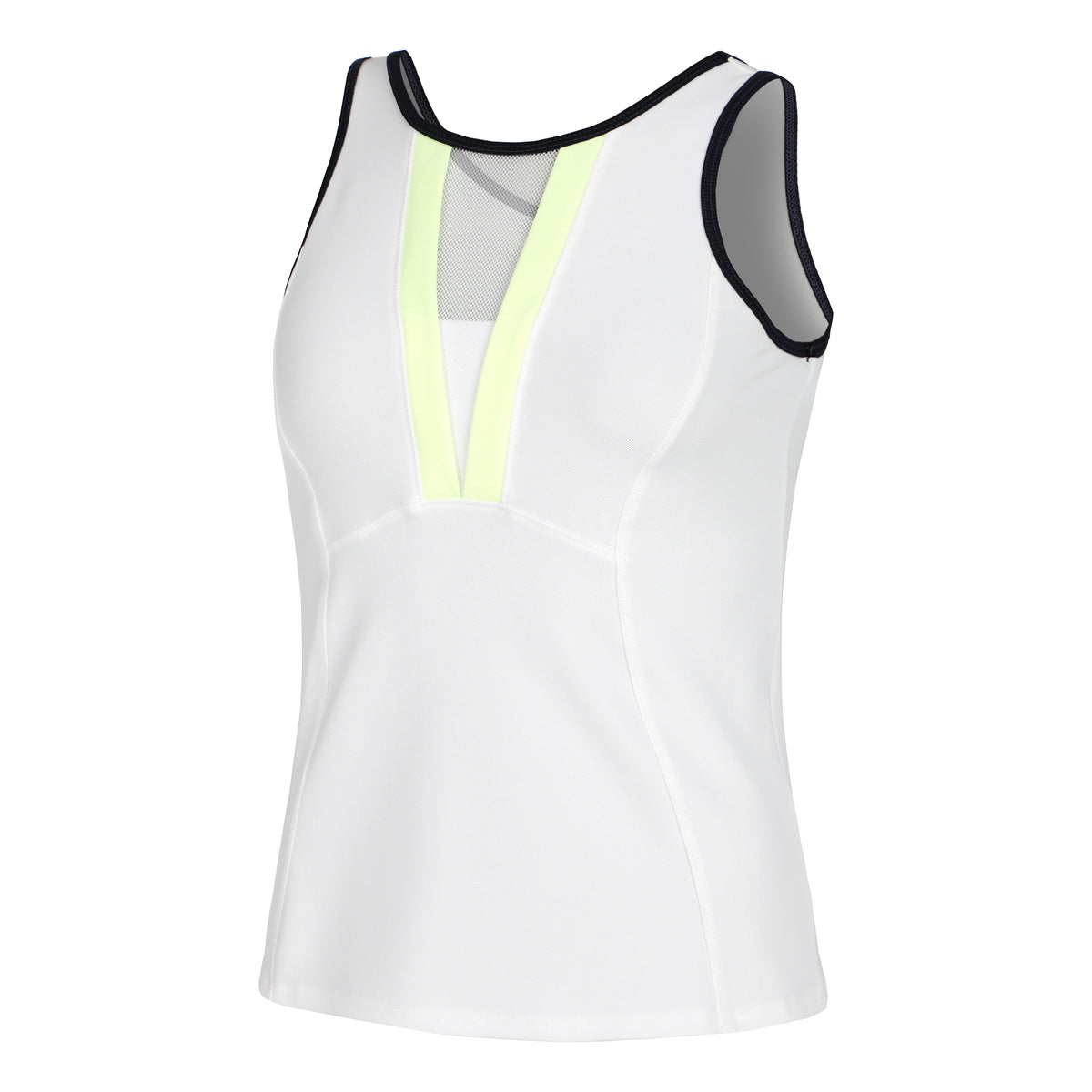 Lucky in Love Love Game Tank top Kobiety - biały, czarny