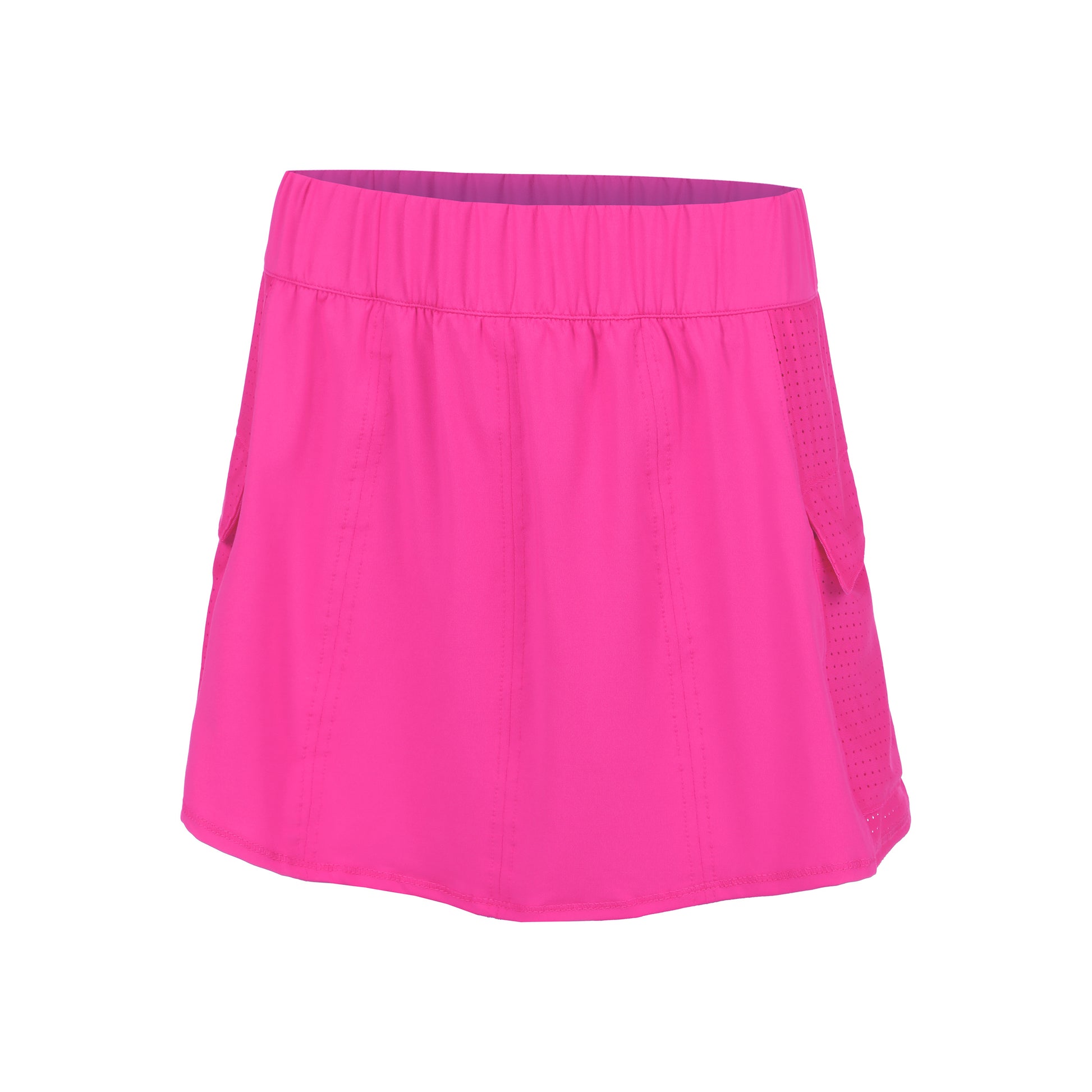 Lucky in Love High Waist Cargo Pocket Spódnica Kobiety-Różowy