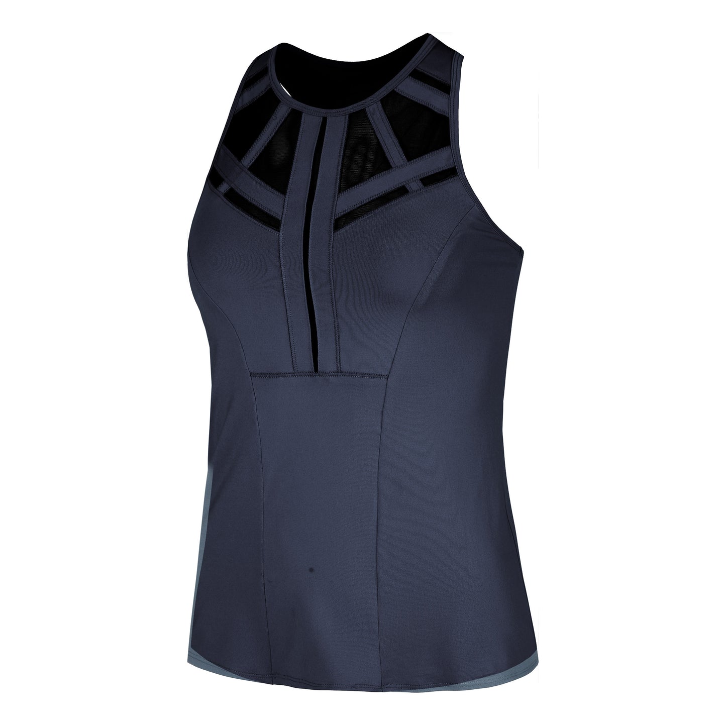 Lucky in Love Kinda Cool Tank Top Kobiety-Czarny,Niebieski