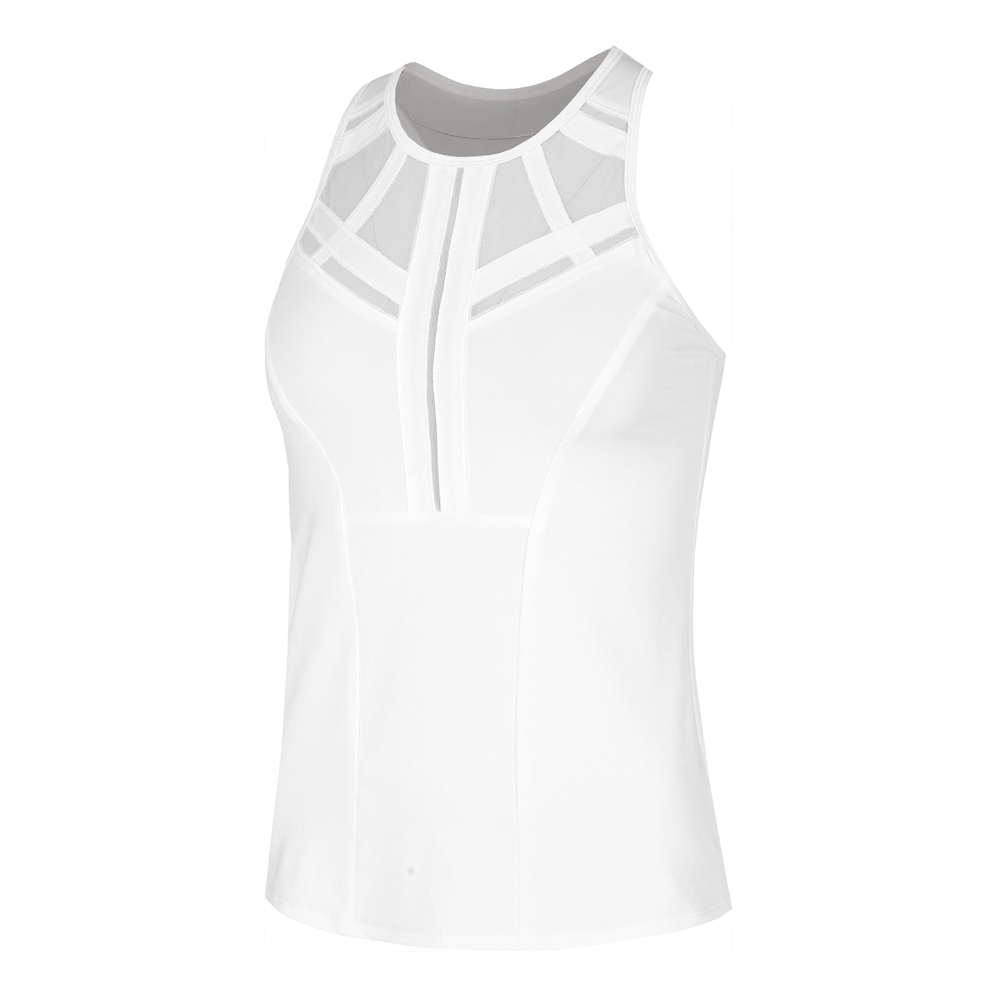 Lucky in Love Kinda Cool Tank Top Kobiety-Biały,Czarny