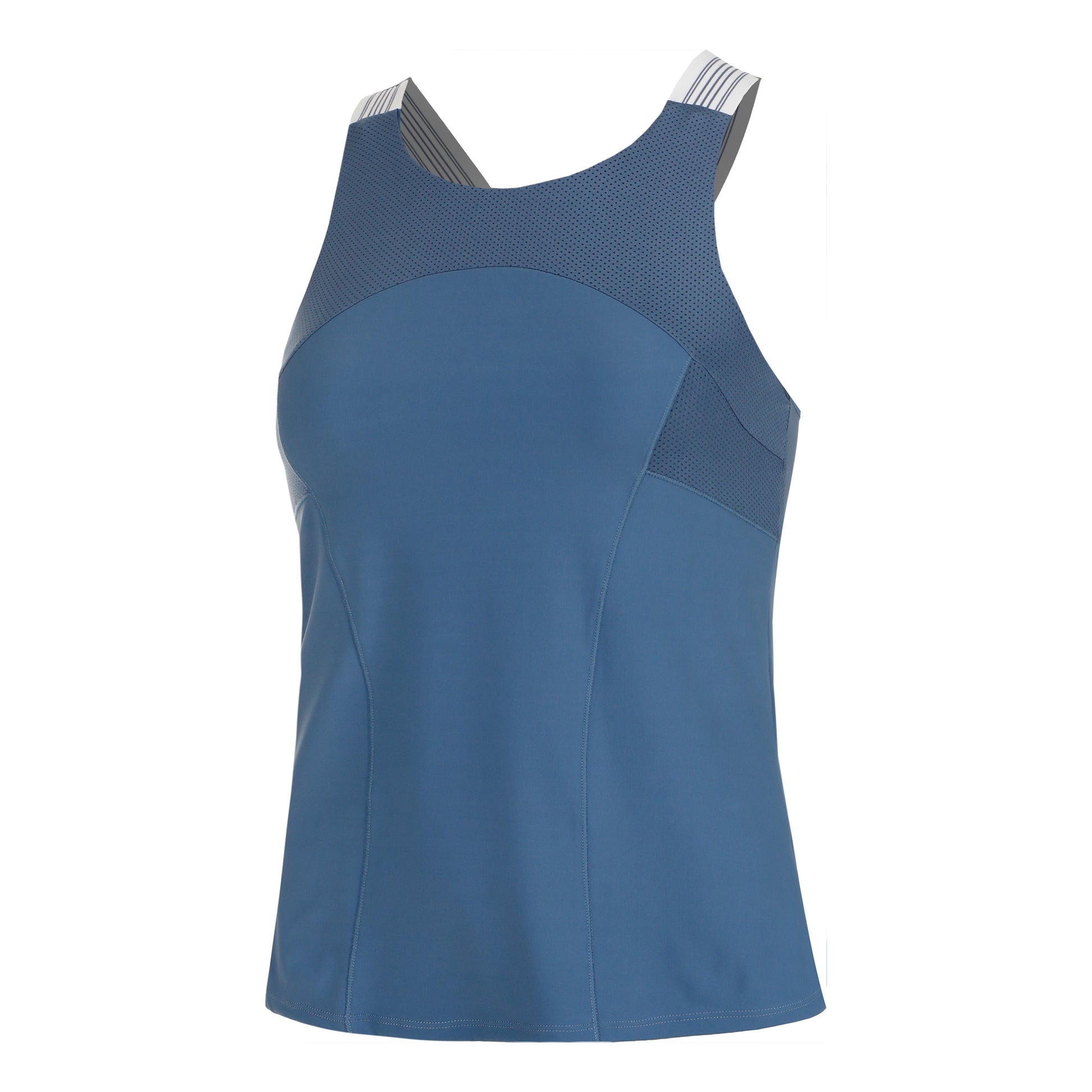 Lucky in Love Play On Tank Top Kobiety-Niebieski