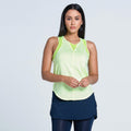 Chill Out Tank top Kobiety - limonka