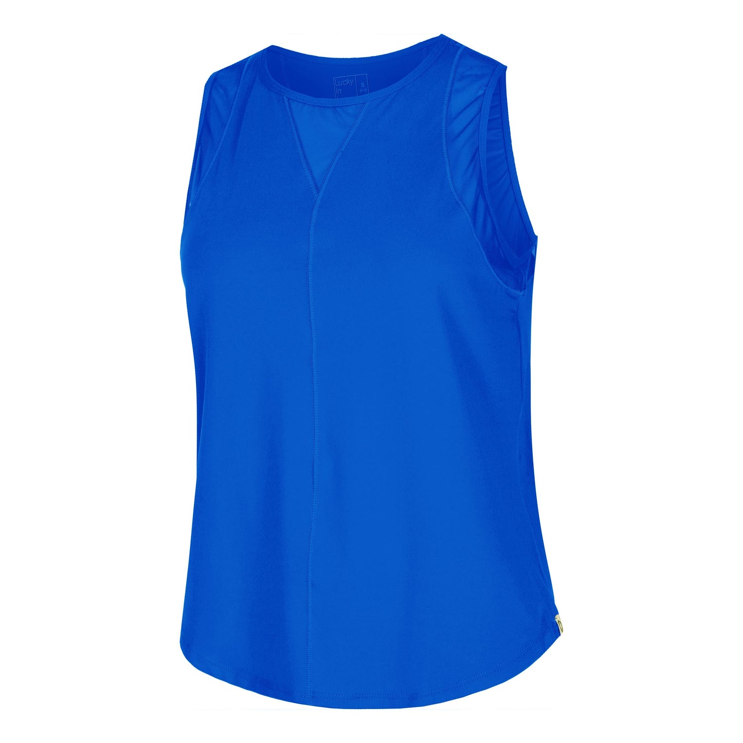 Lucky in Love Chill Out Tank top Kobiety - ciemnoniebieski