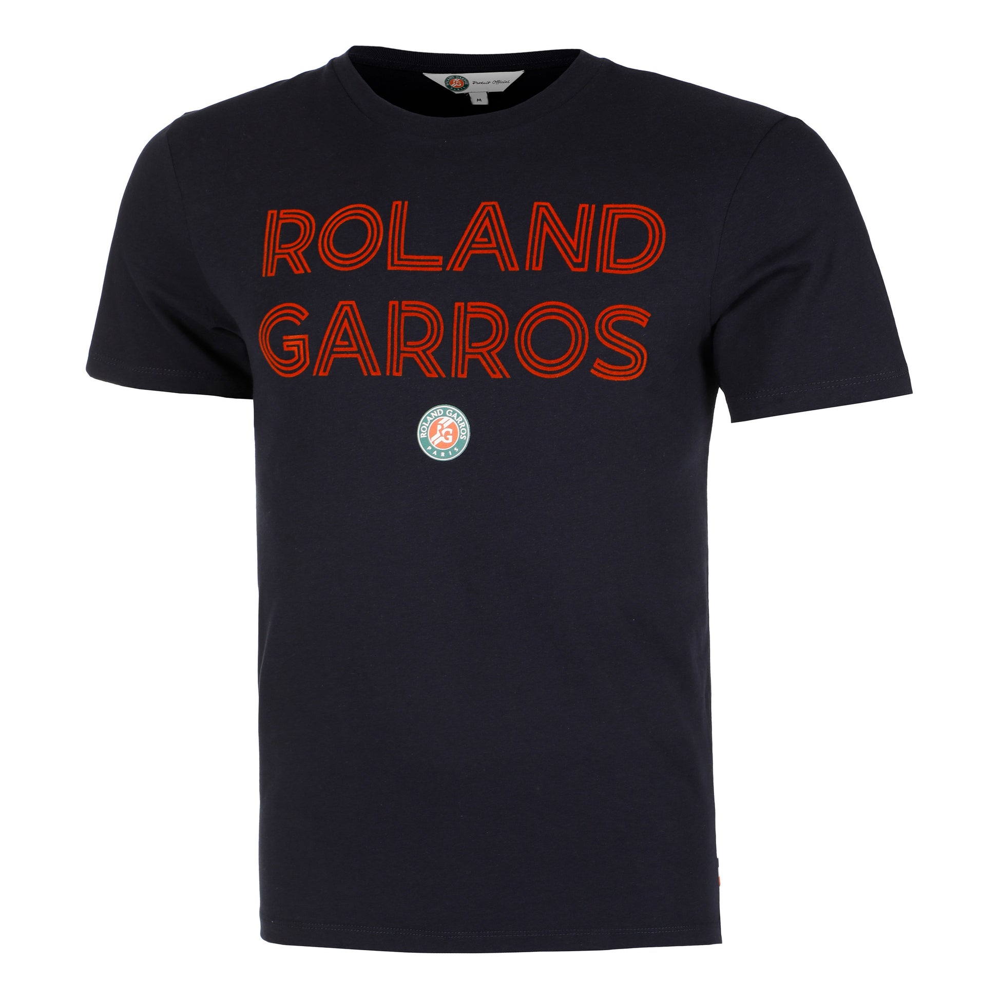 Roland Garros Roland Garros Koszulka Mężczyźni - ciemnoniebieski,