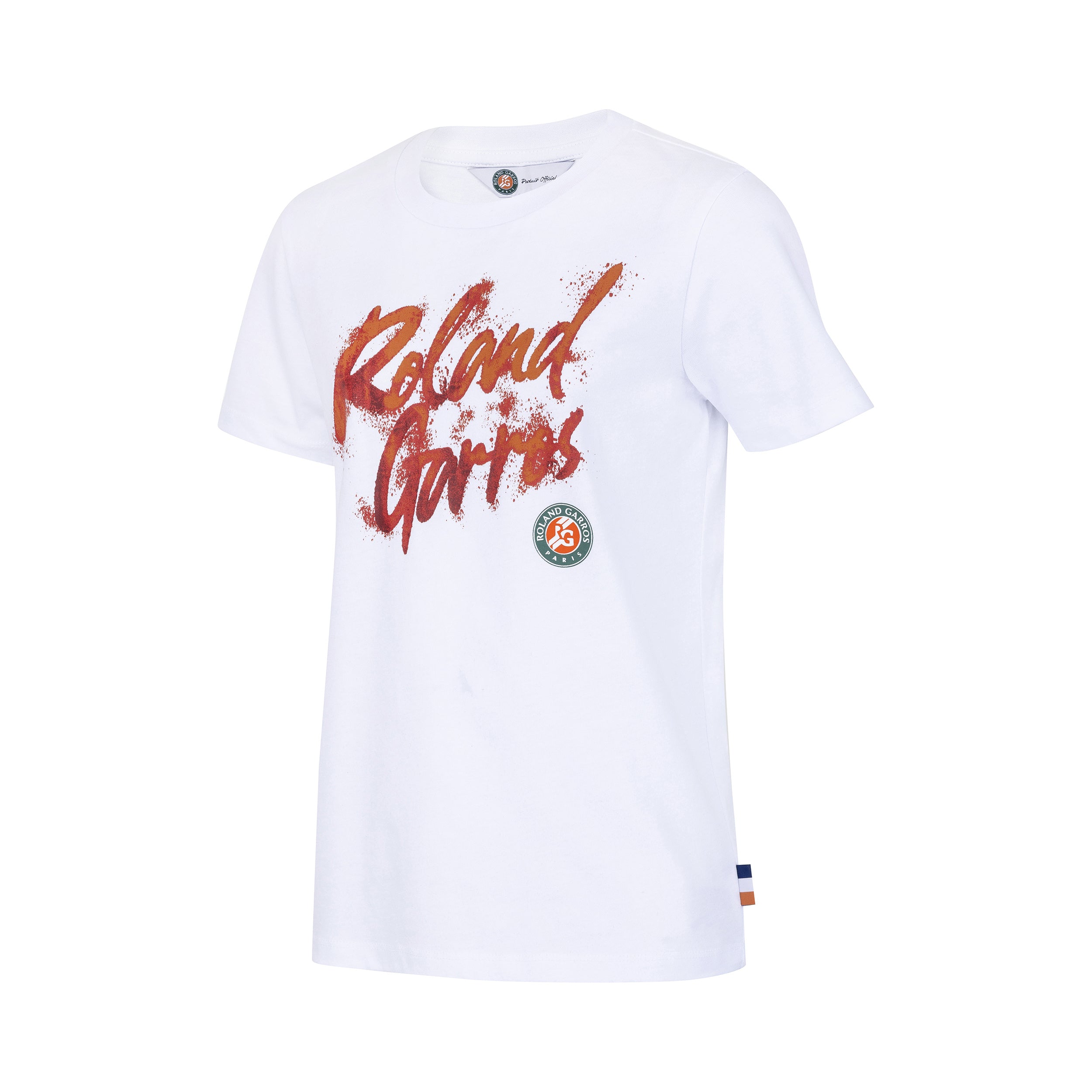 Roland Garros Koszulka Dzieci-Biały