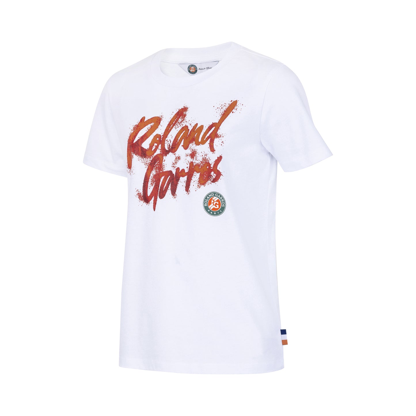 Roland Garros Koszulka Dzieci-Biały