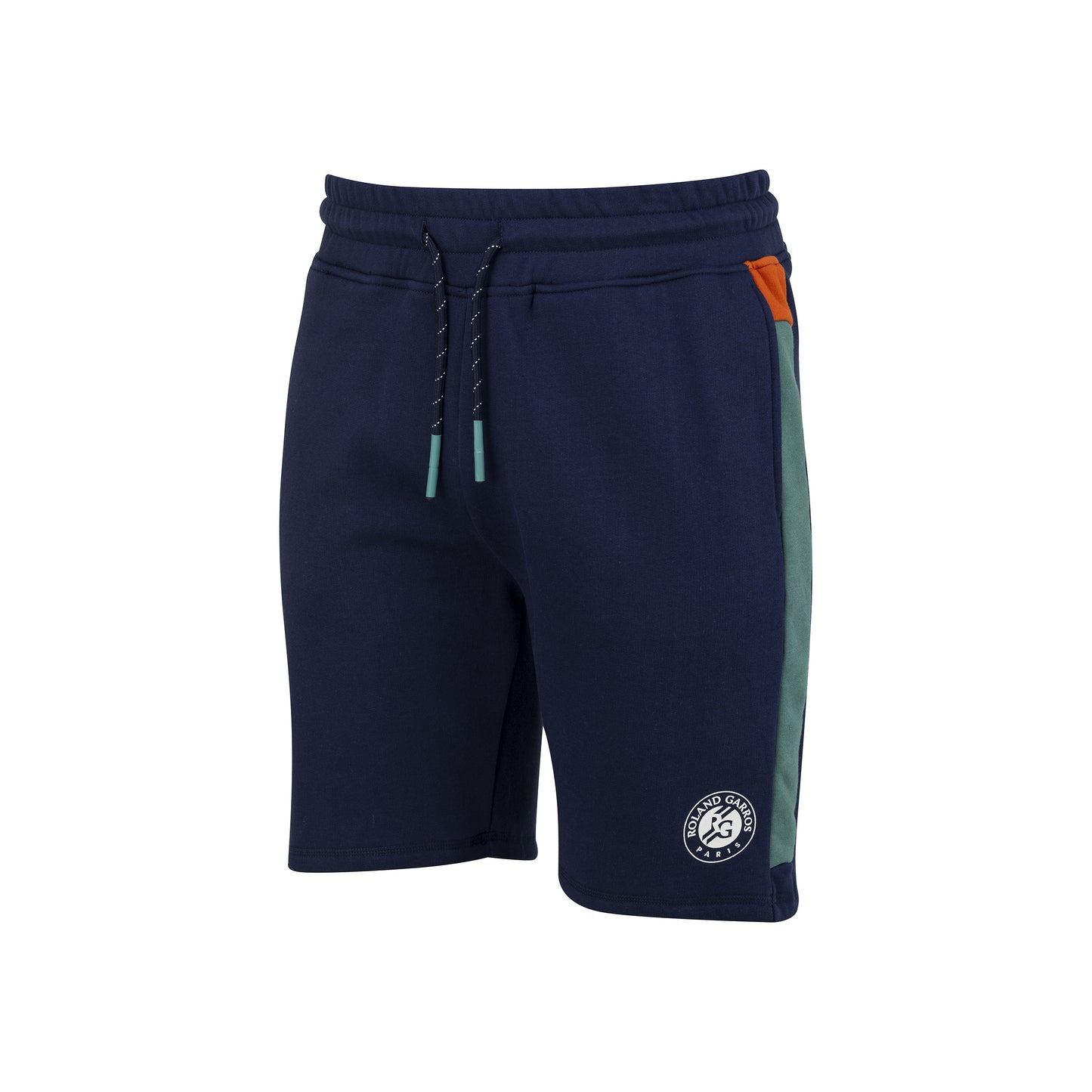 Roland Garros Stripes Szorty Dzieci-Ciemnoniebieski