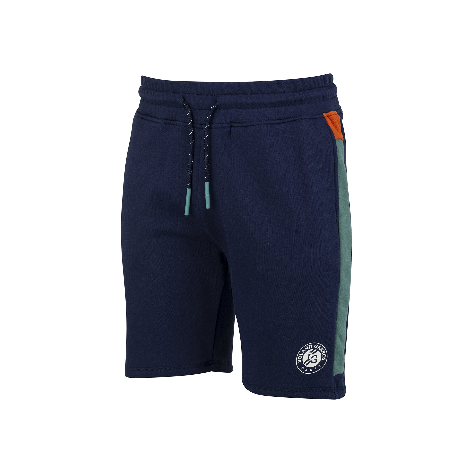 Roland Garros Stripes Szorty Dzieci-Ciemnoniebieski
