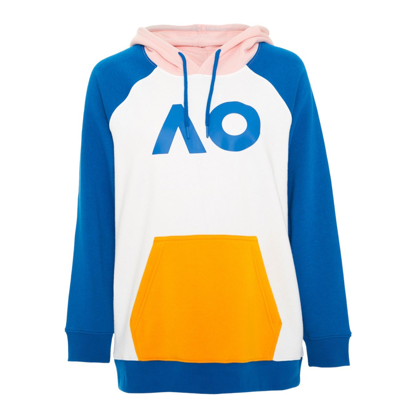 Australian Open Tricolour Bluza Kobiety - niebieski, wielokolorowy