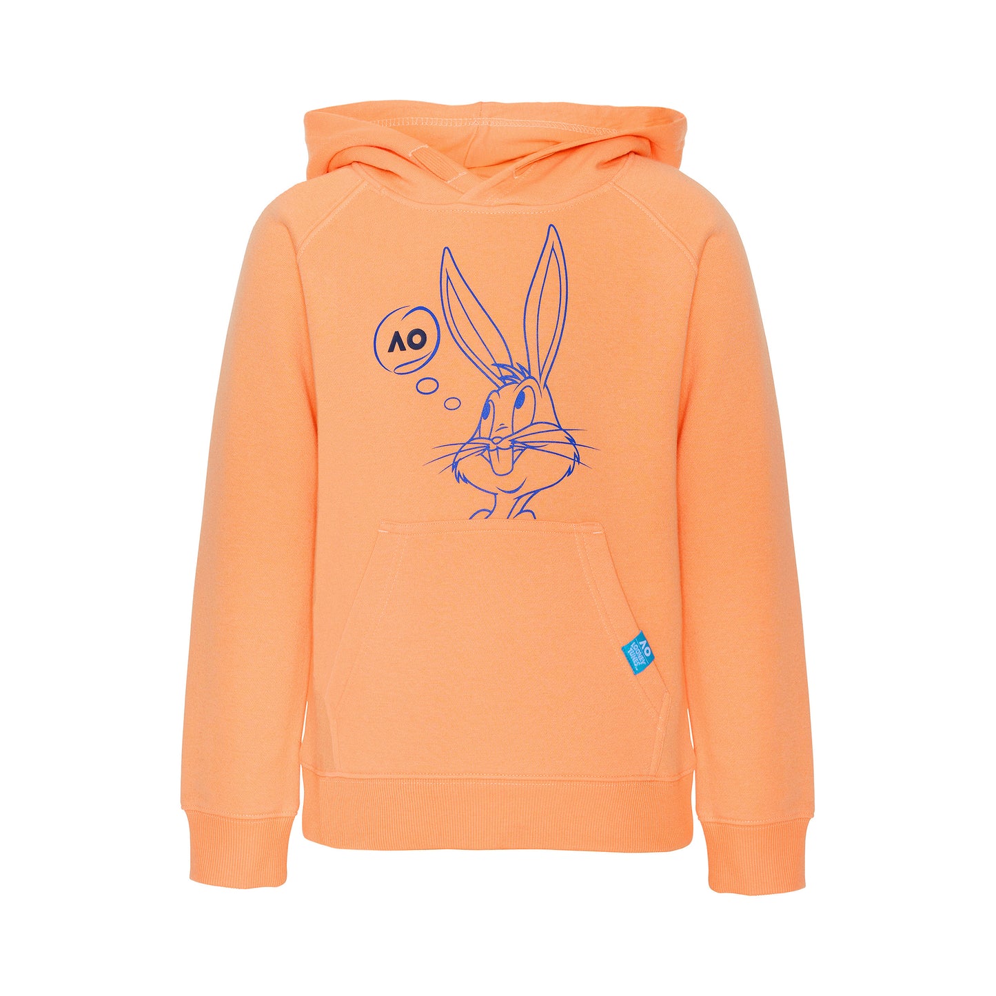 Australian Open AO Bugs Bunny Bluza Dziewczynki - pomarańczowy,