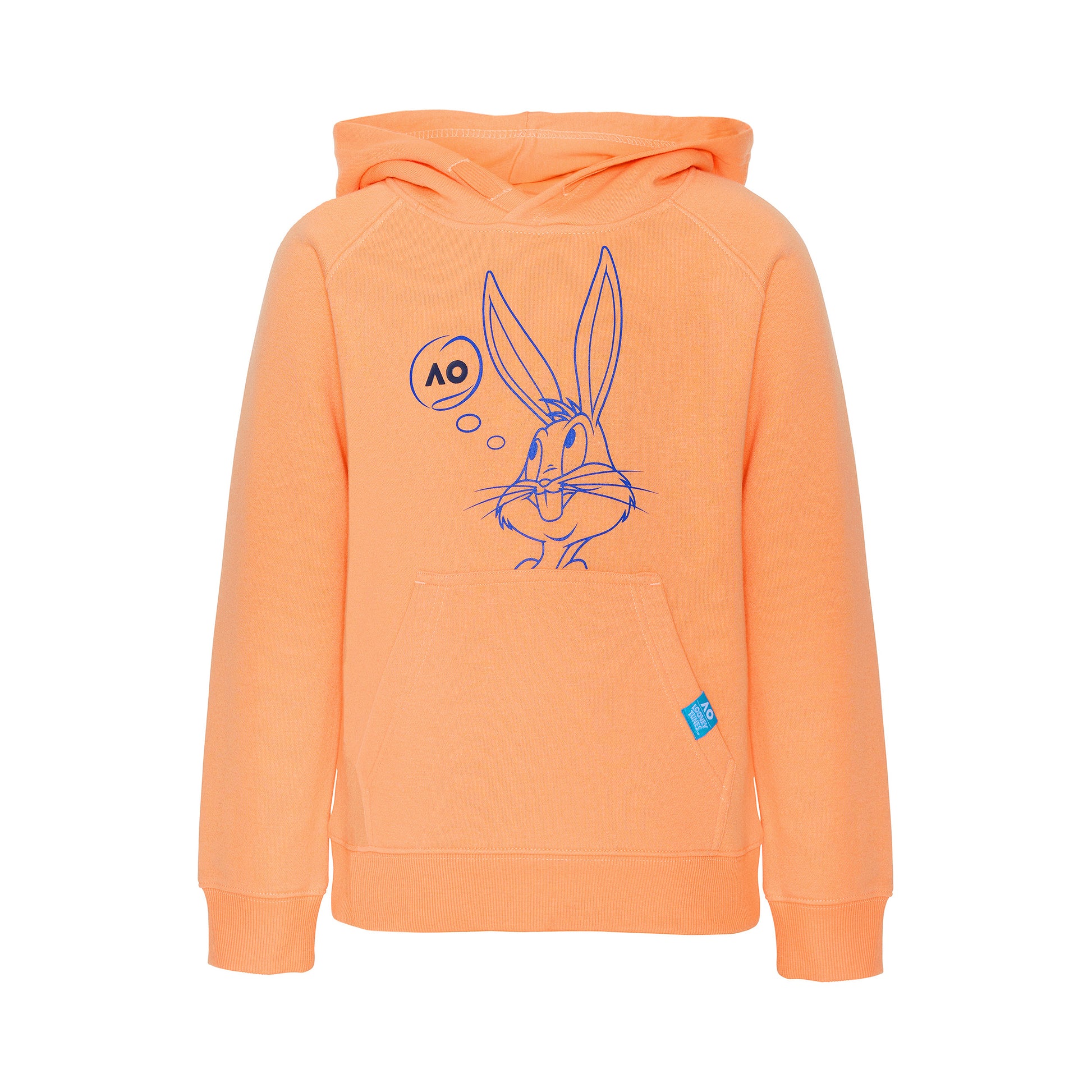 Australian Open AO Bugs Bunny Bluza Dziewczynki - pomarańczowy,