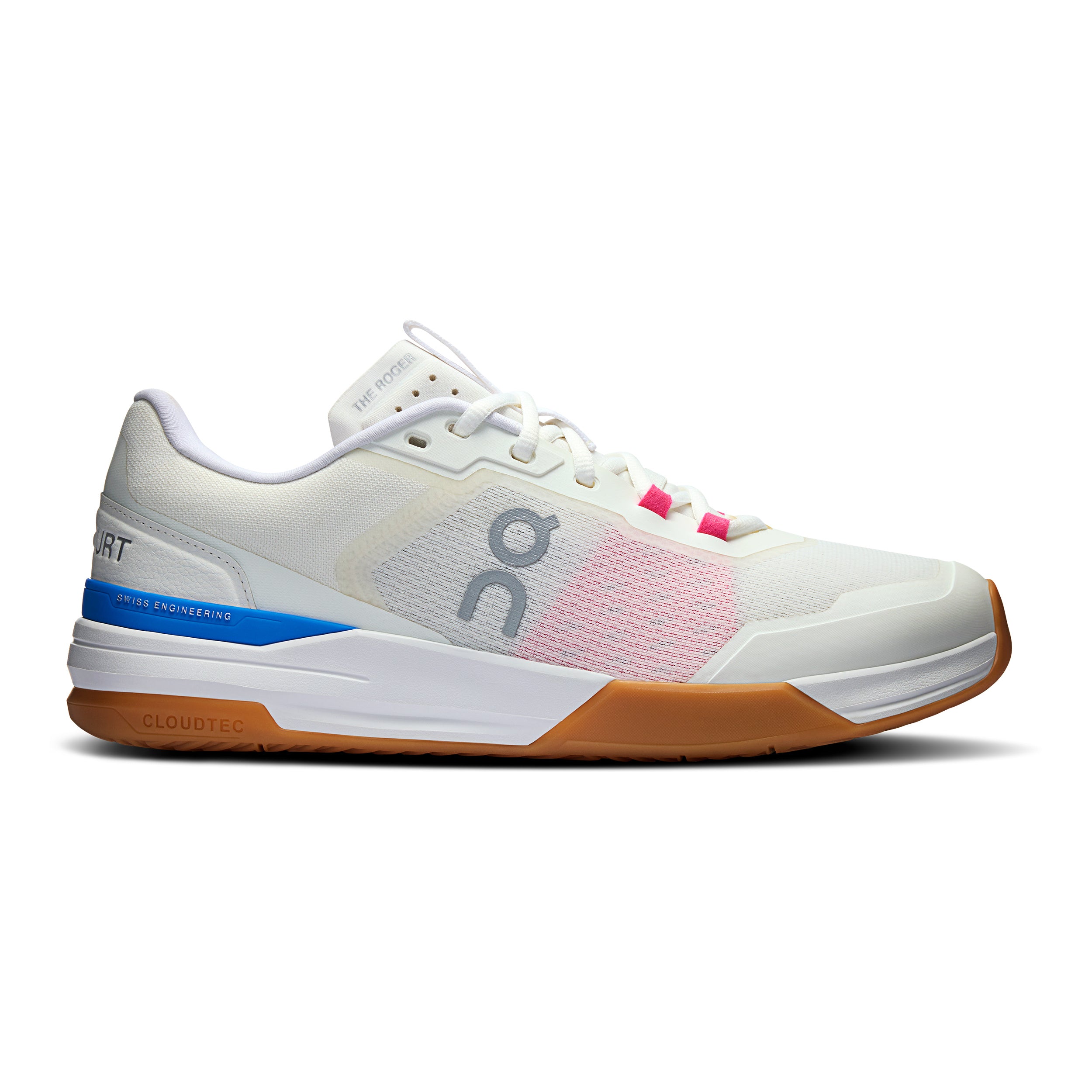 On The Roger Advantage Pro Buty Do Tenisa Allcourt Mężczyźni-Biały,Wielokolorowy