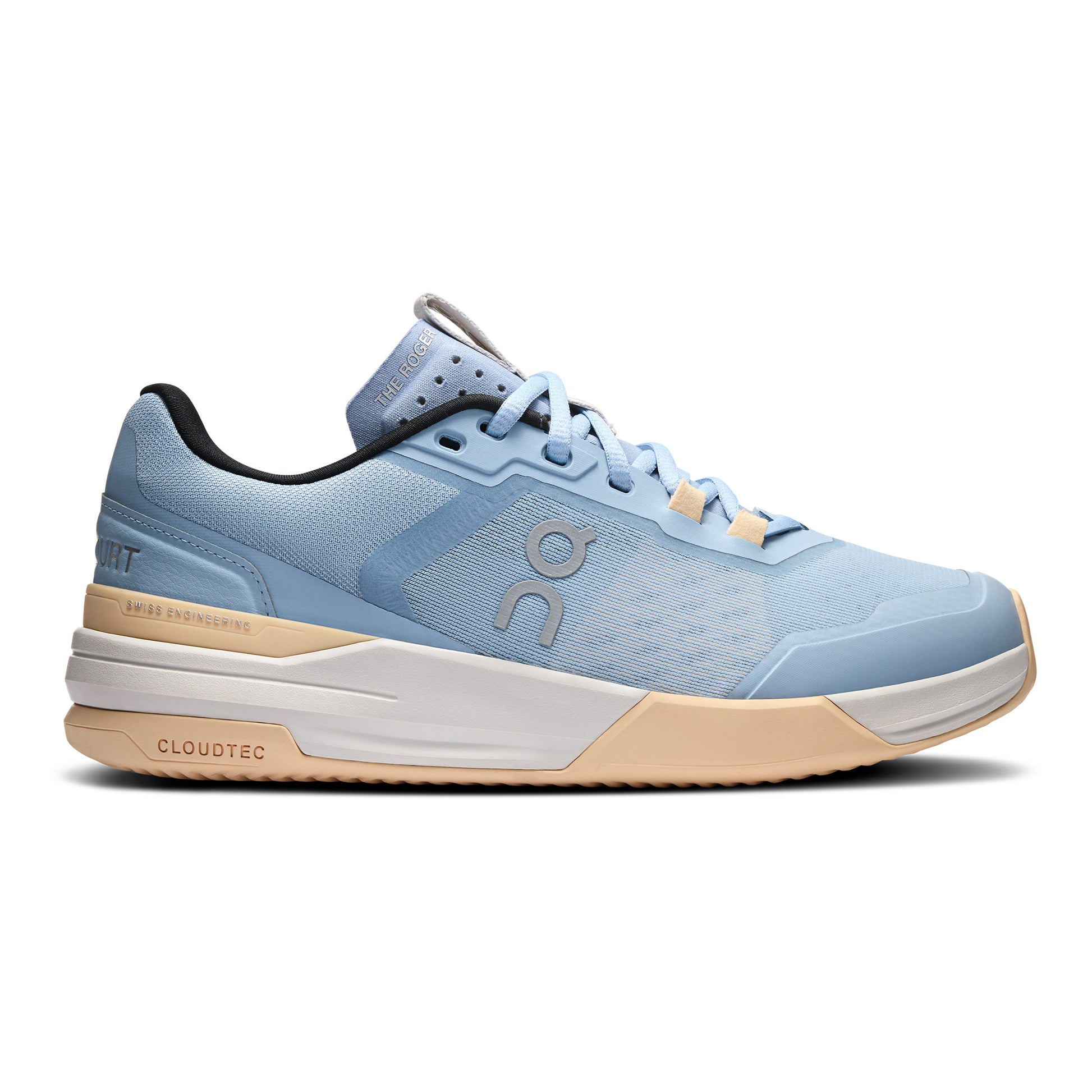 On The Roger Advantage Pro Buty Do Tenisa Ziemnego Kobiety-Jasnoniebieski,Morela