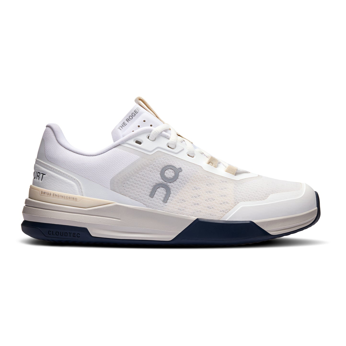 On The Roger Advantage Pro Buty Do Tenisa Ziemnego Kobiety-Biały,Krem