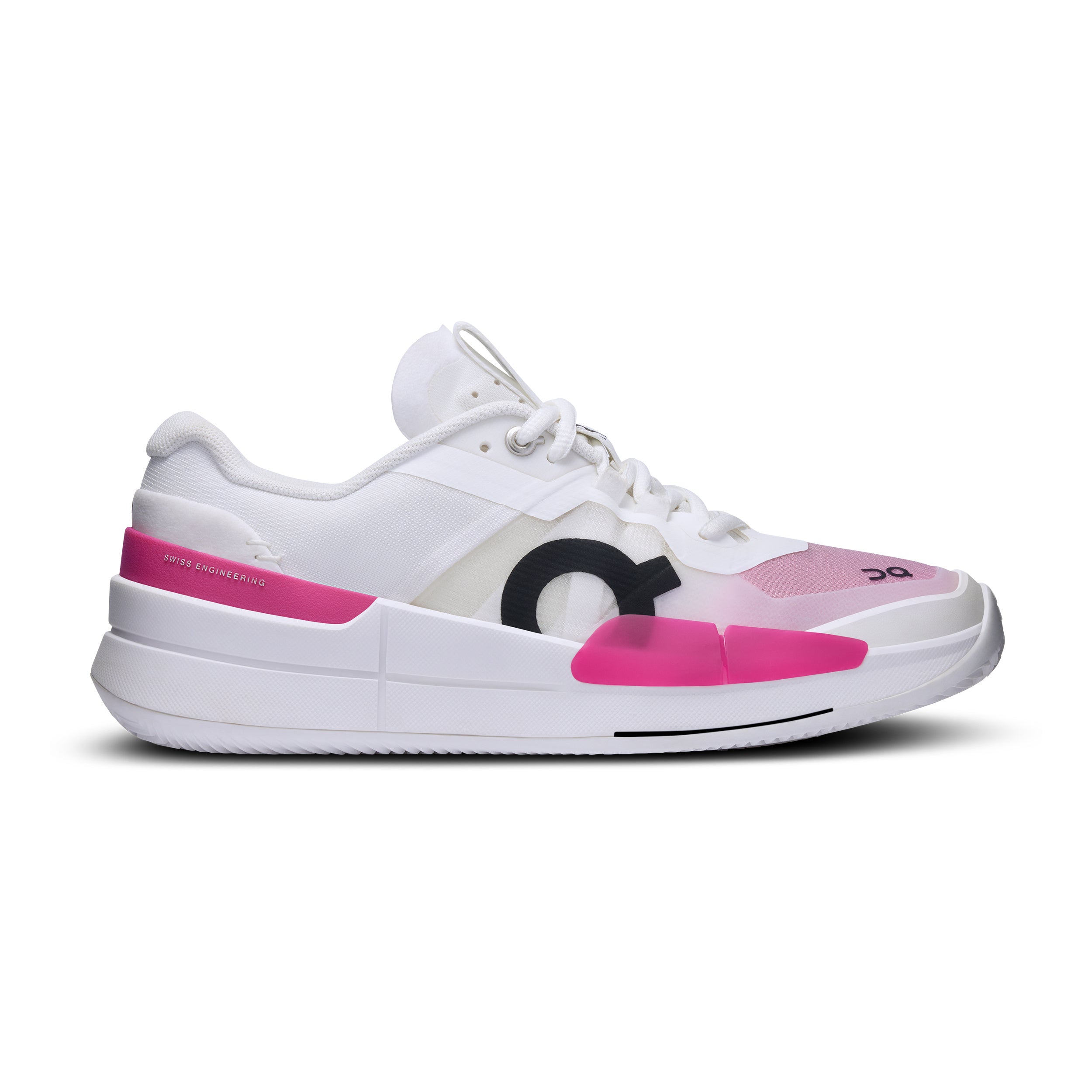 On The Roger Pro 2 Buty Do Tenisa Allcourt Kobiety-Biały,Różowy