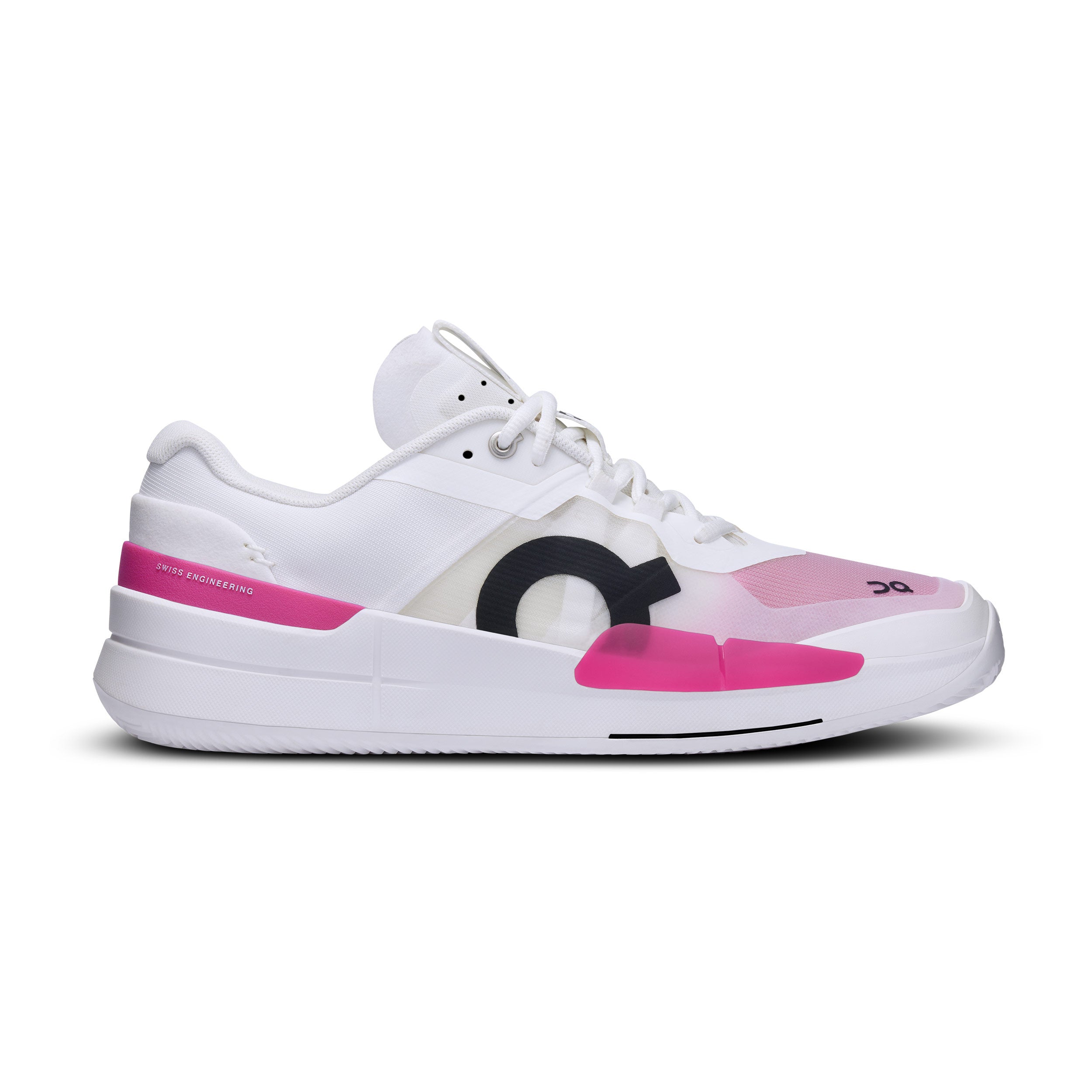 On The Roger Pro 2 Buty Do Tenisa Ziemnego Mężczyźni-Biały,Różowy
